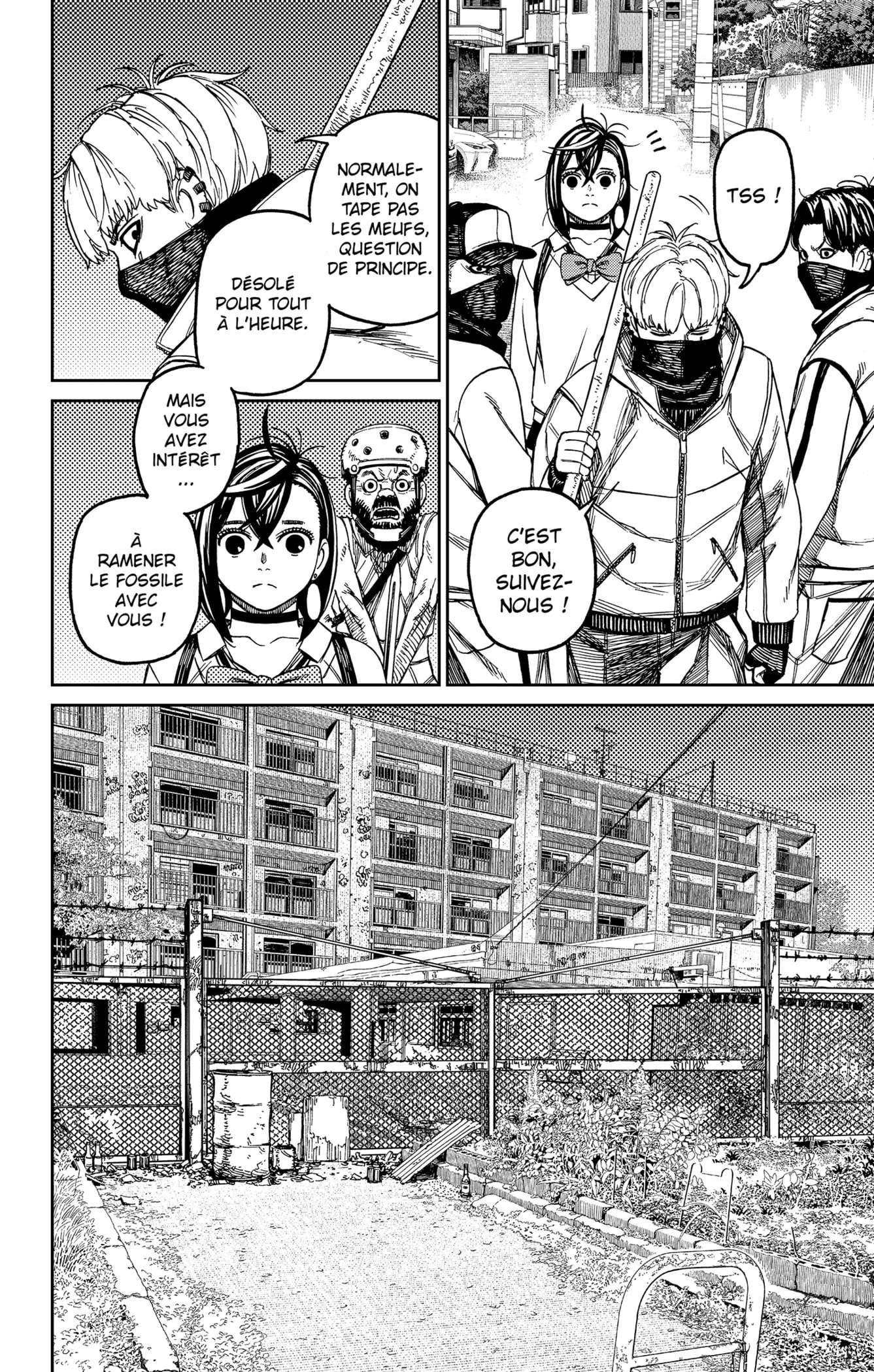 Read Dandadan vf Manga Online