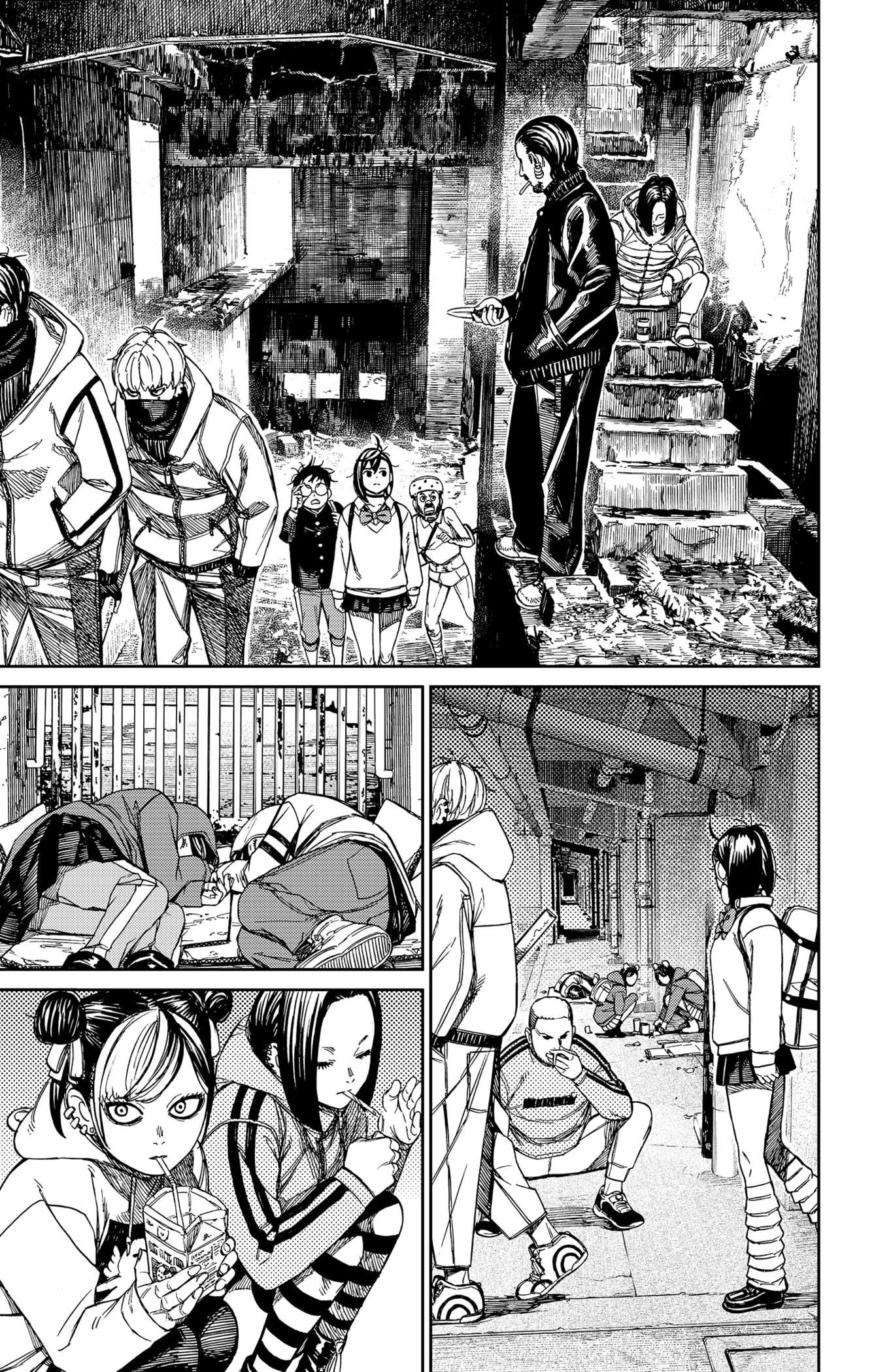 Read Dandadan vf Manga Online