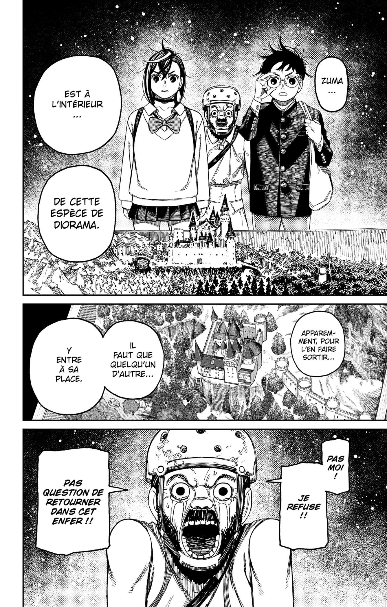 Read Dandadan vf Manga Online