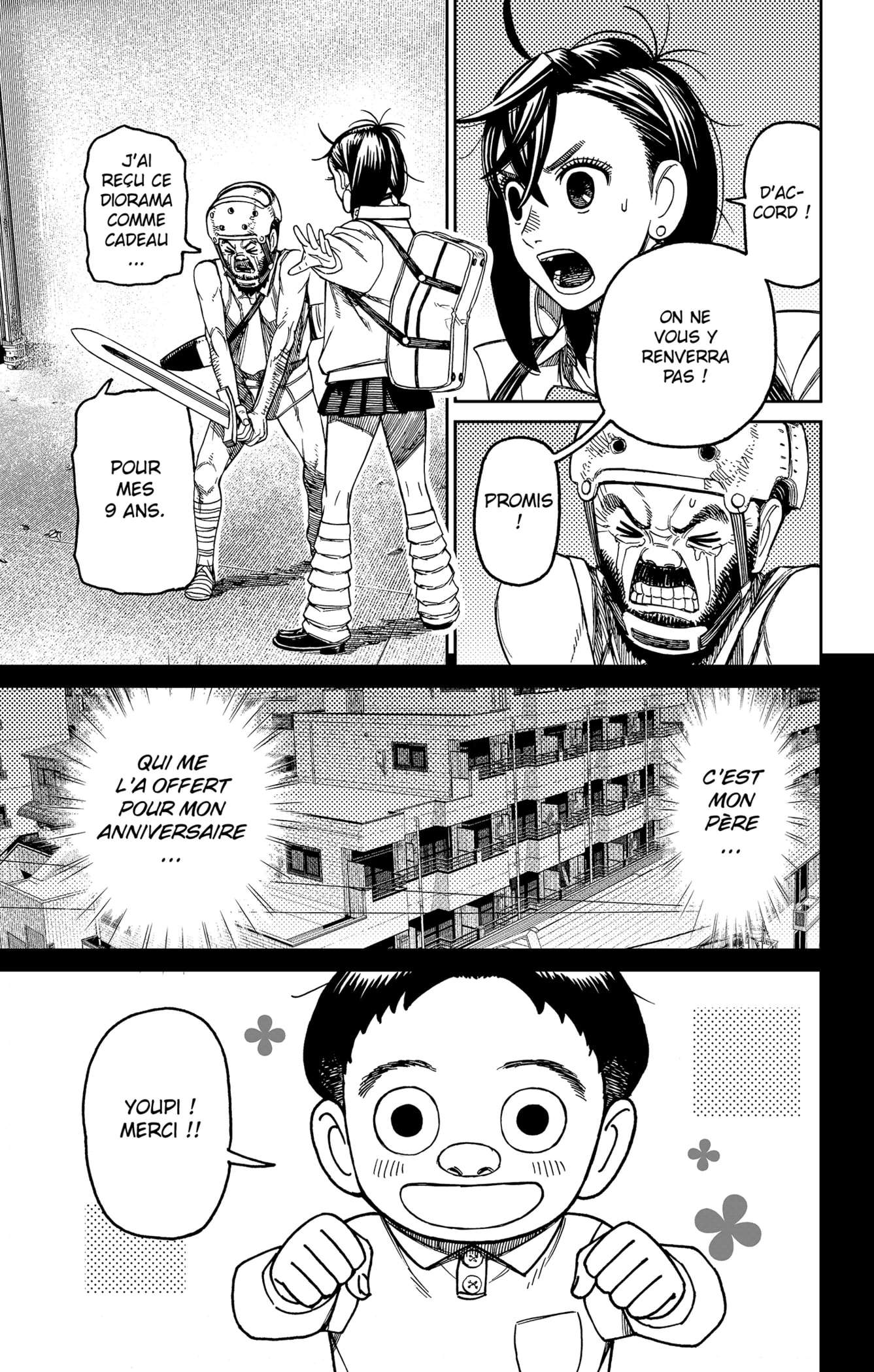 Read Dandadan vf Manga Online