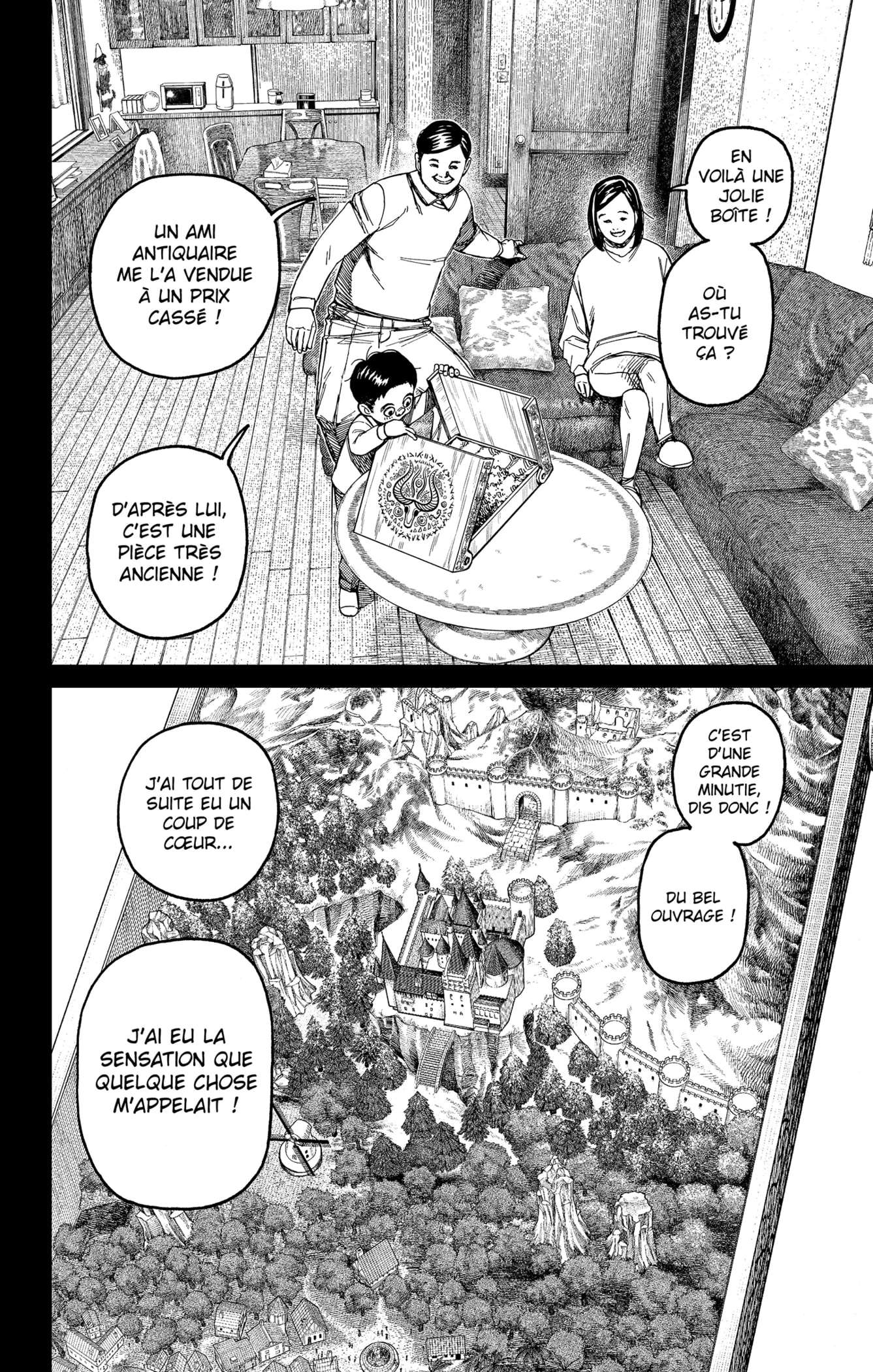 Read Dandadan vf Manga Online