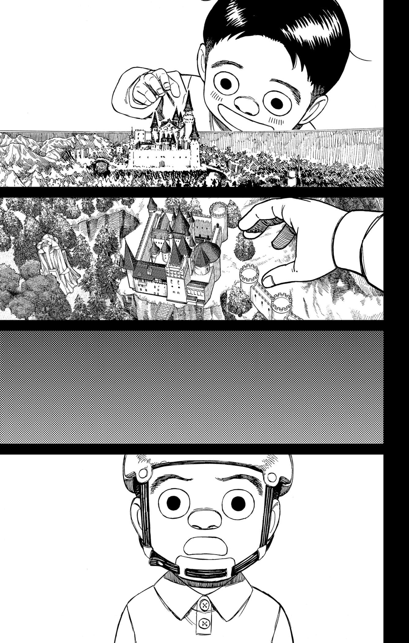 Read Dandadan vf Manga Online