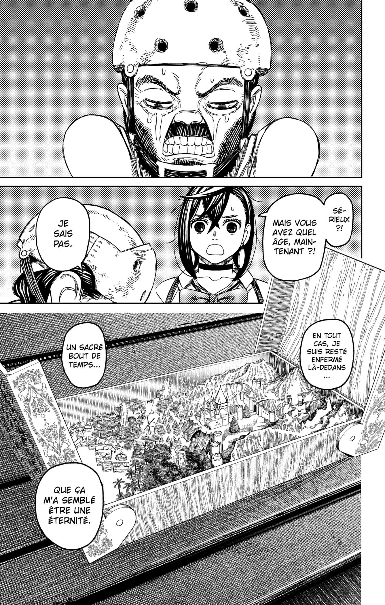 Read Dandadan vf Manga Online