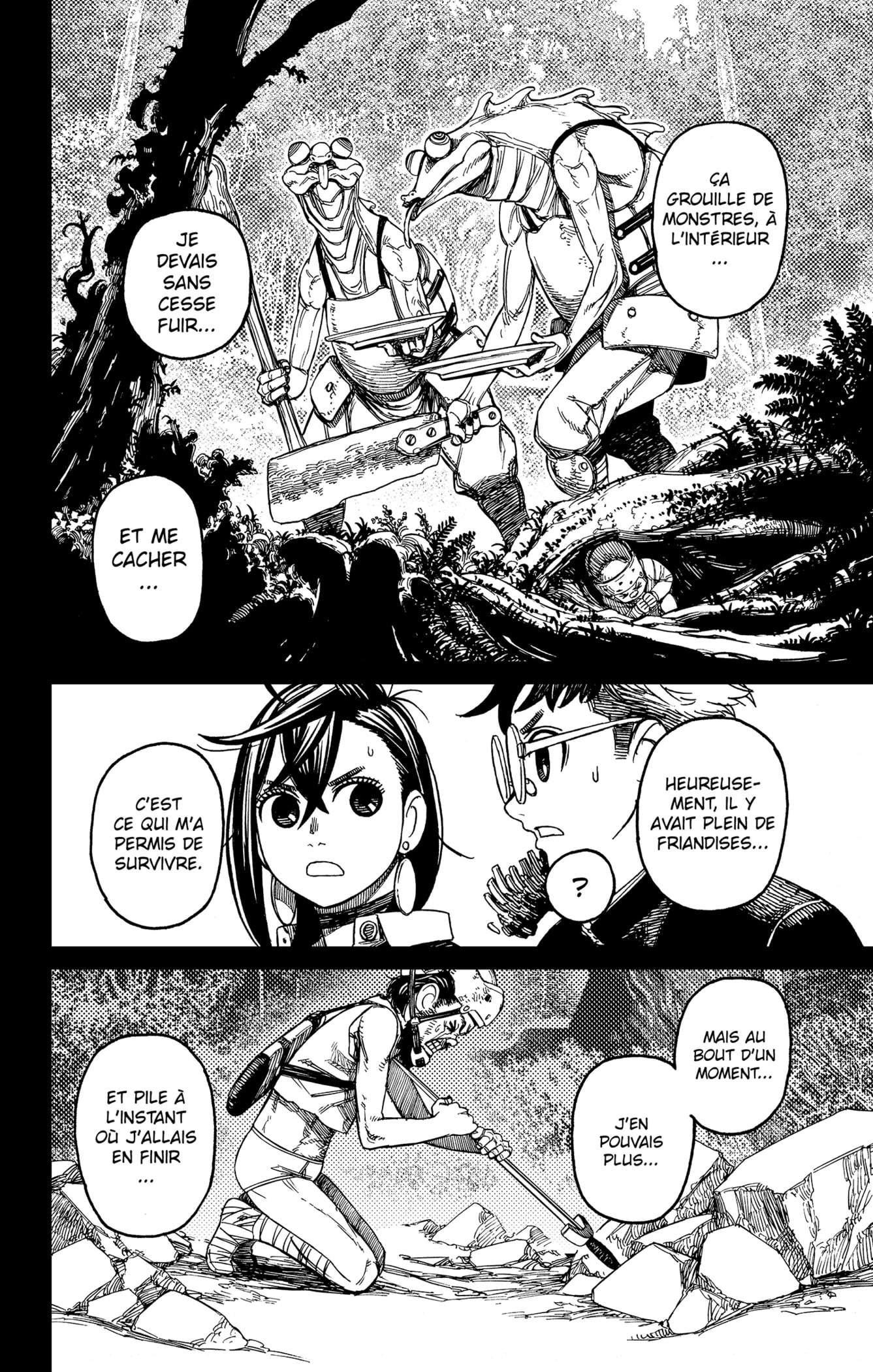 Read Dandadan vf Manga Online
