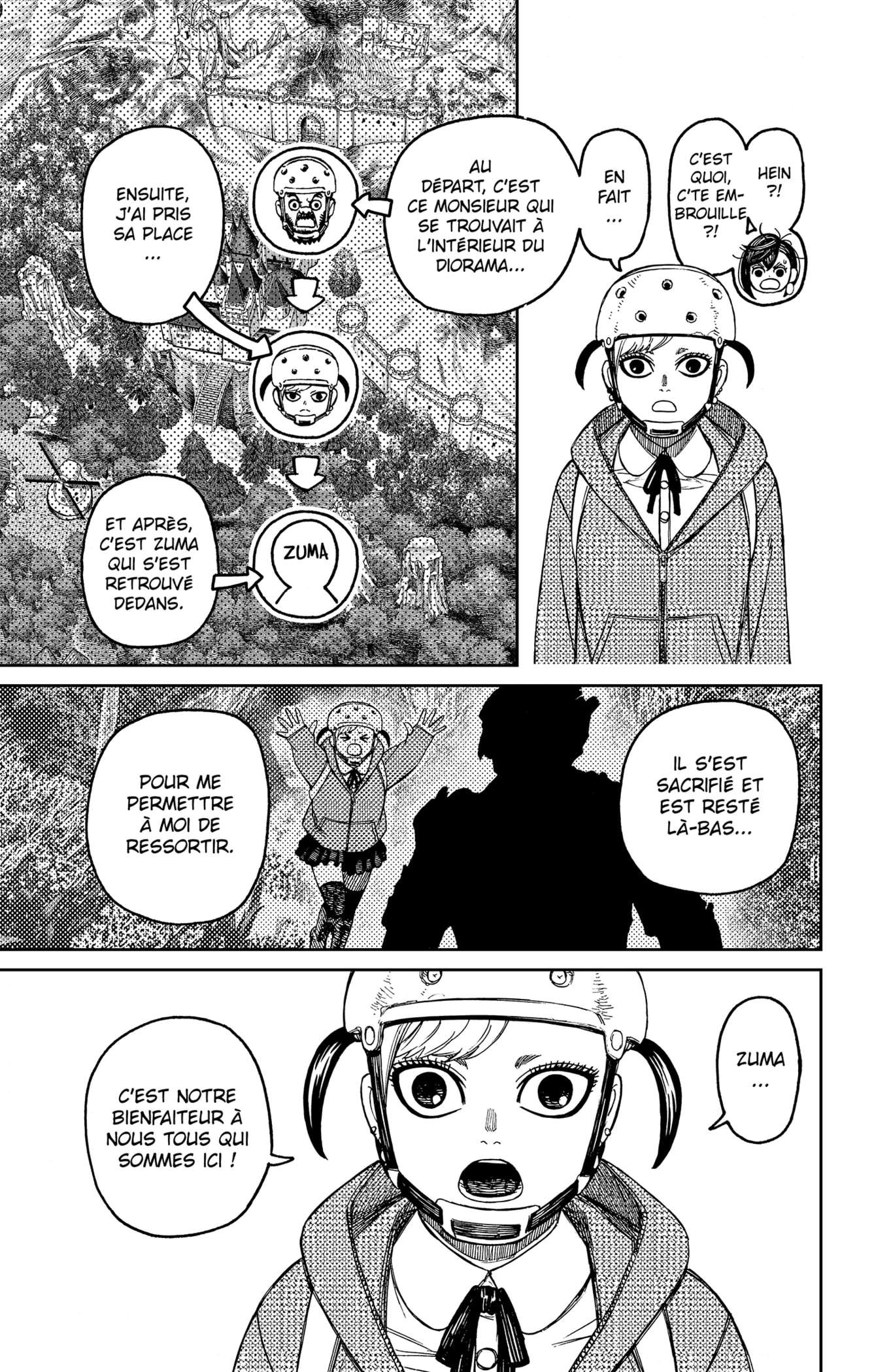 Read Dandadan vf Manga Online