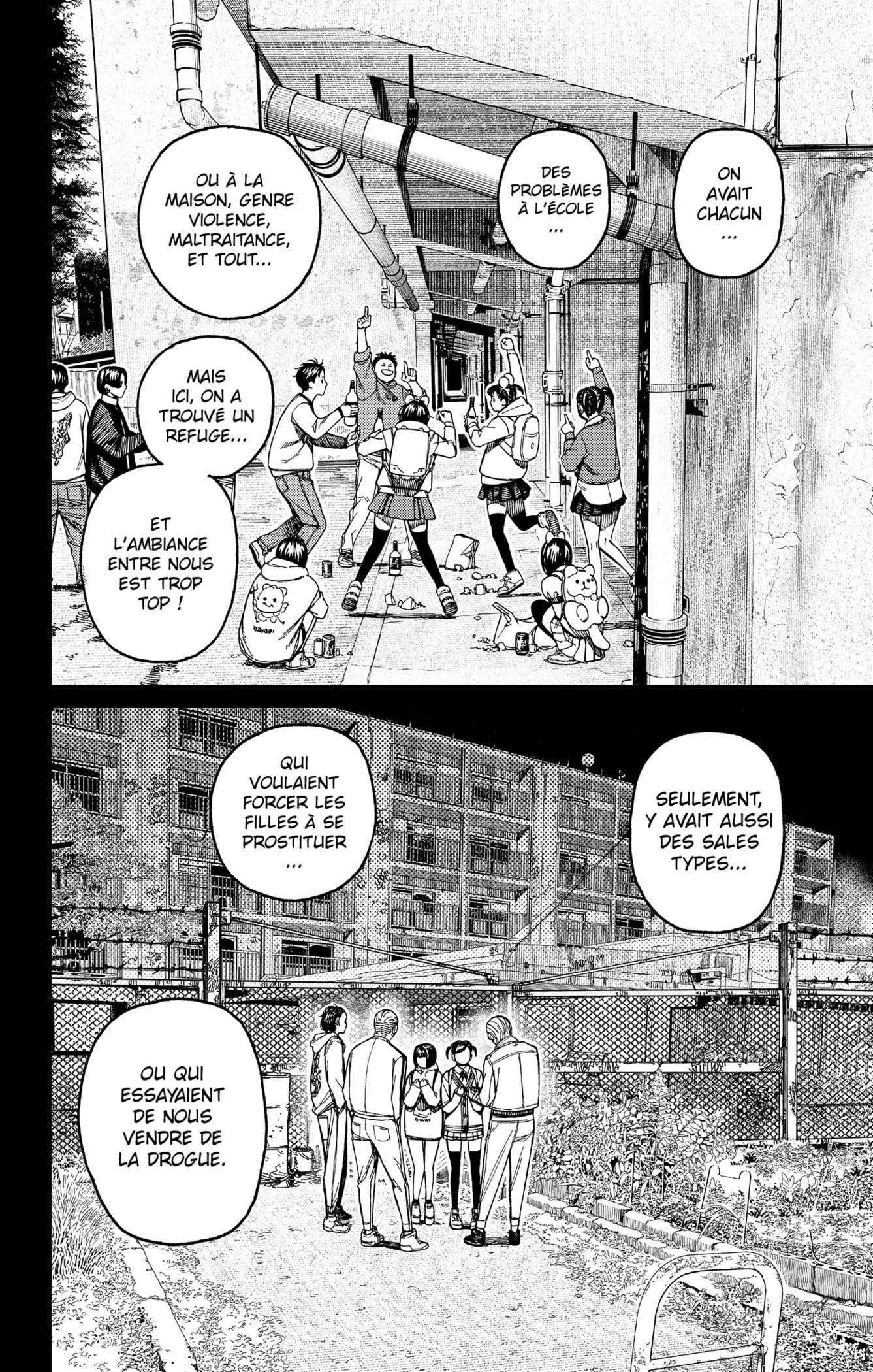 Read Dandadan vf Manga Online