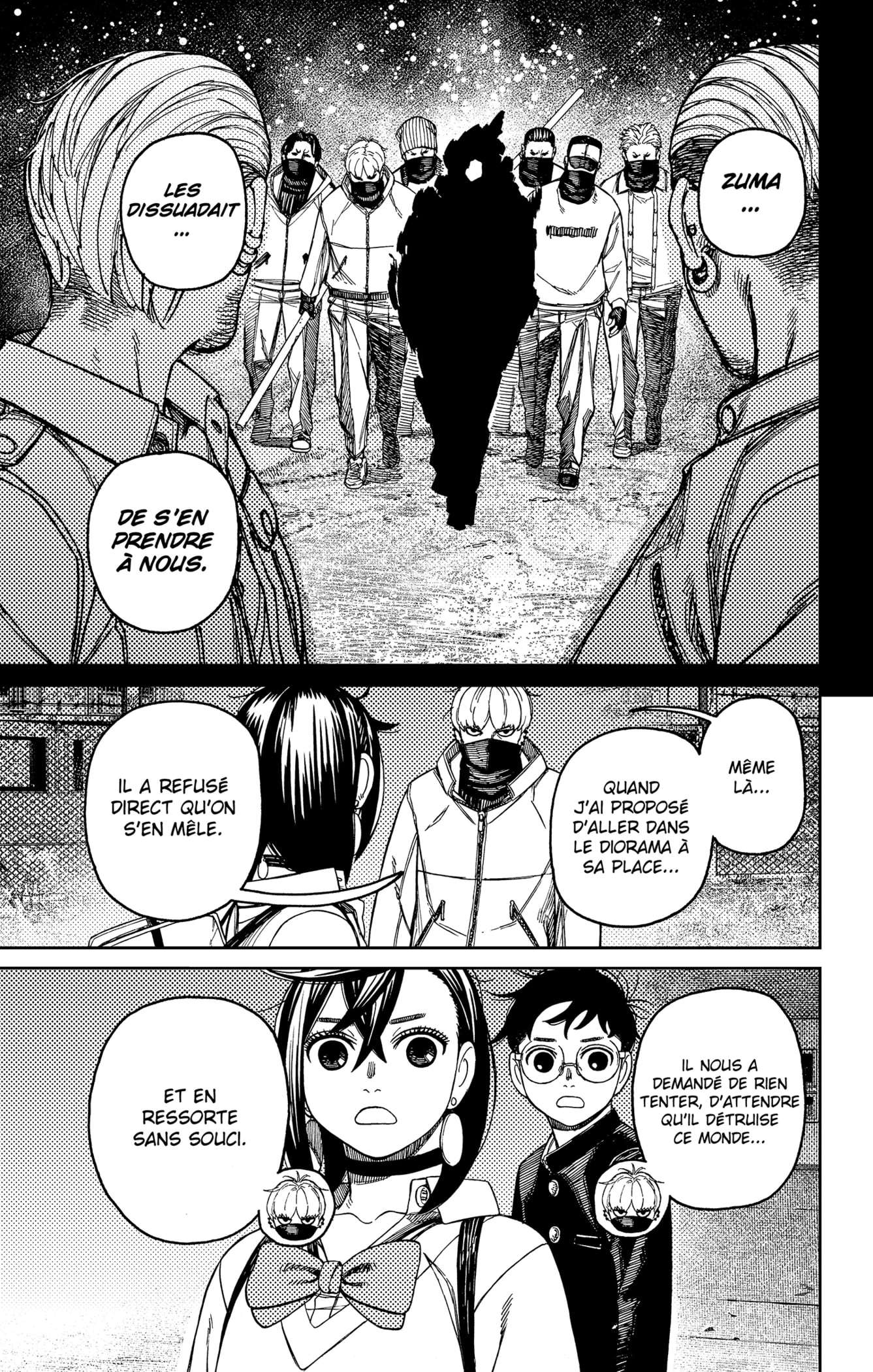 Read Dandadan vf Manga Online
