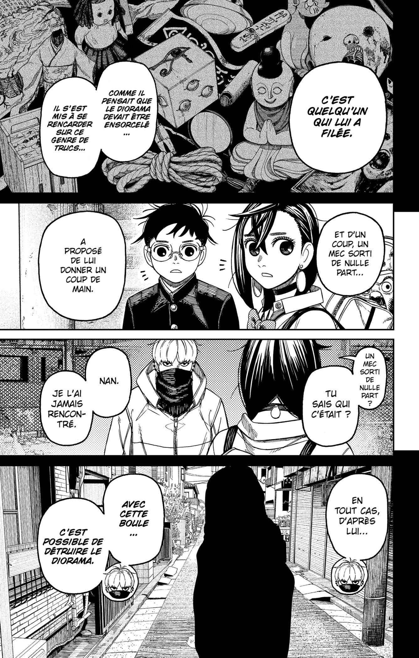 Read Dandadan vf Manga Online
