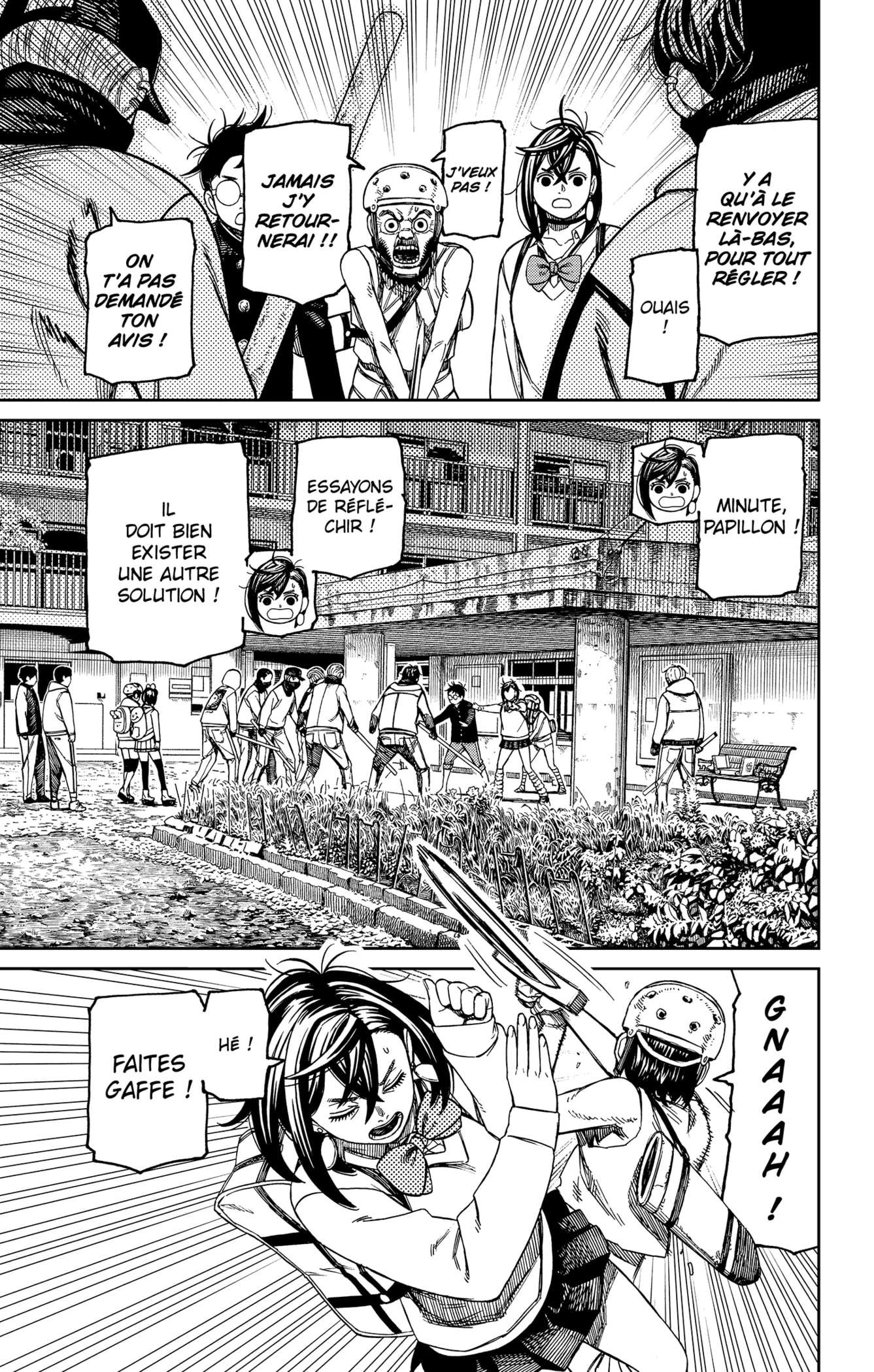 Read Dandadan vf Manga Online