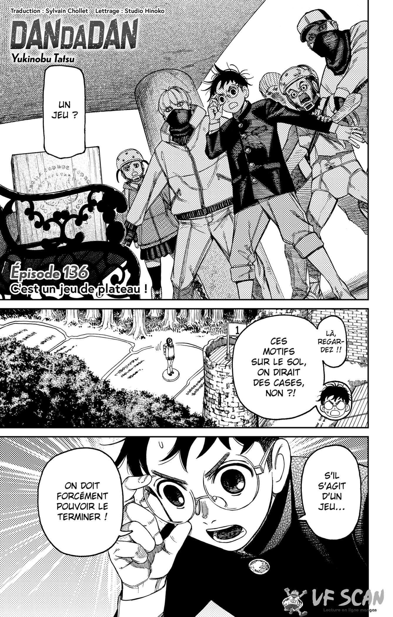 Read Dandadan vf Manga Online