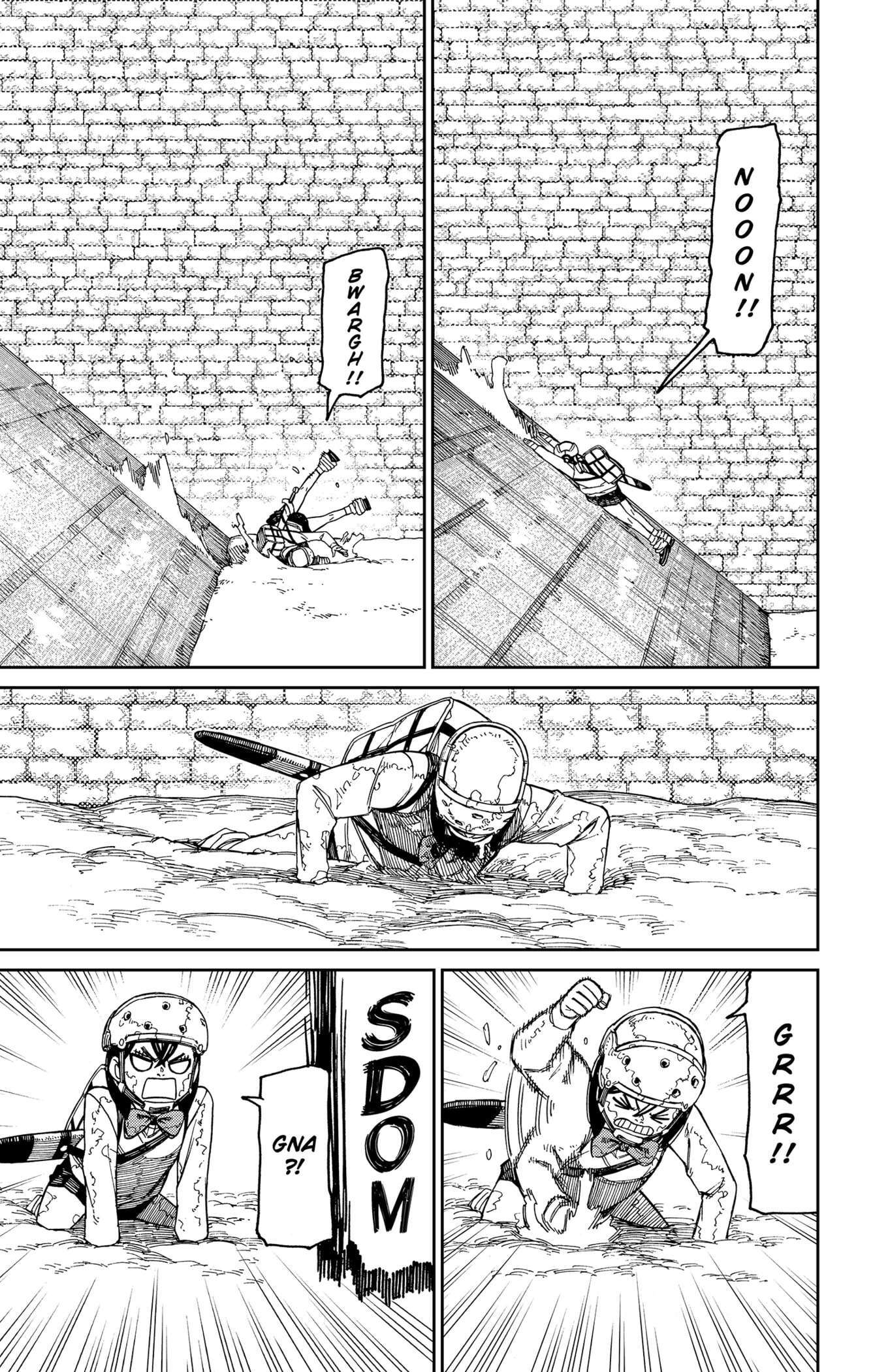 Read Dandadan vf Manga Online