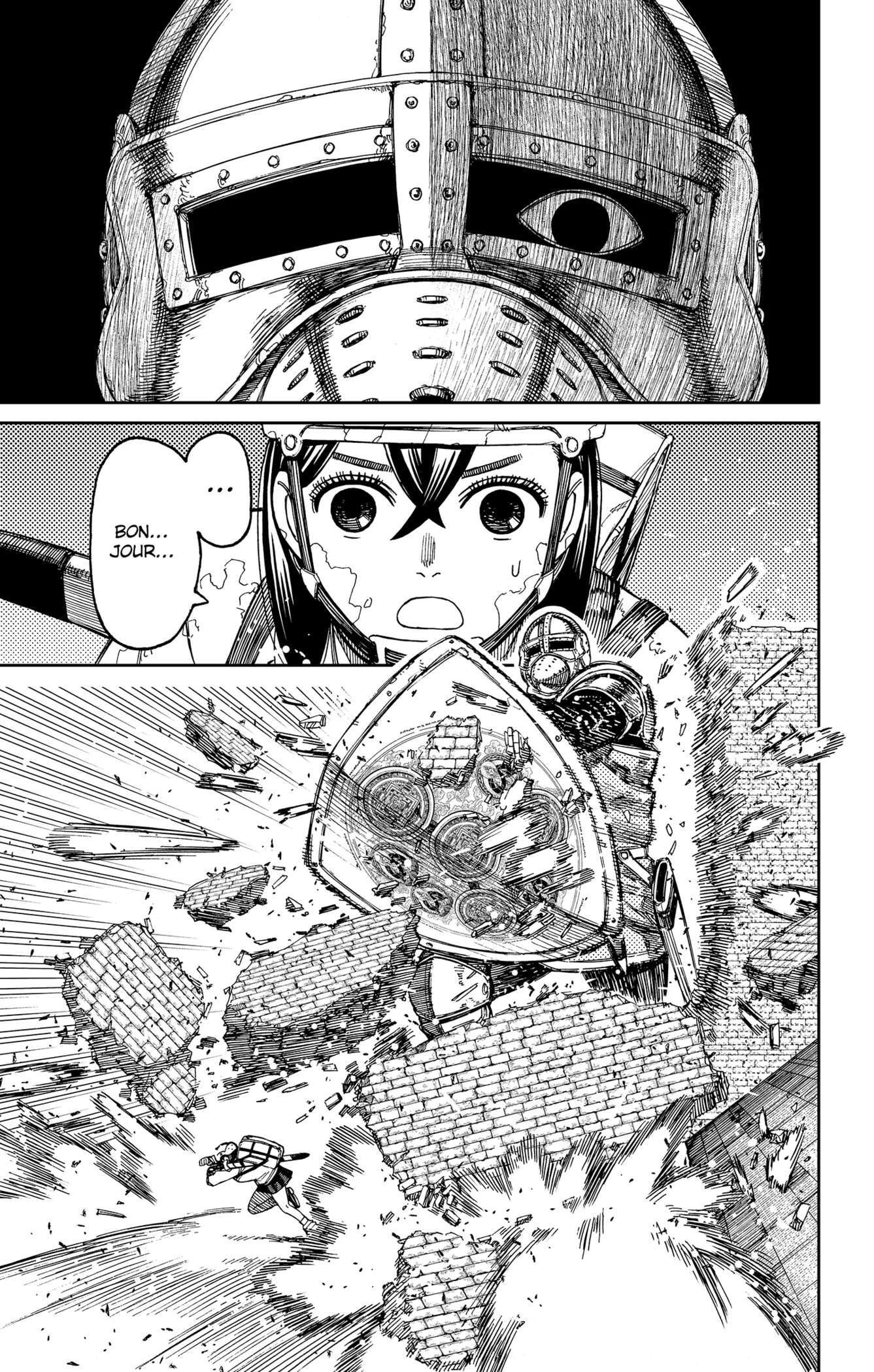 Read Dandadan vf Manga Online