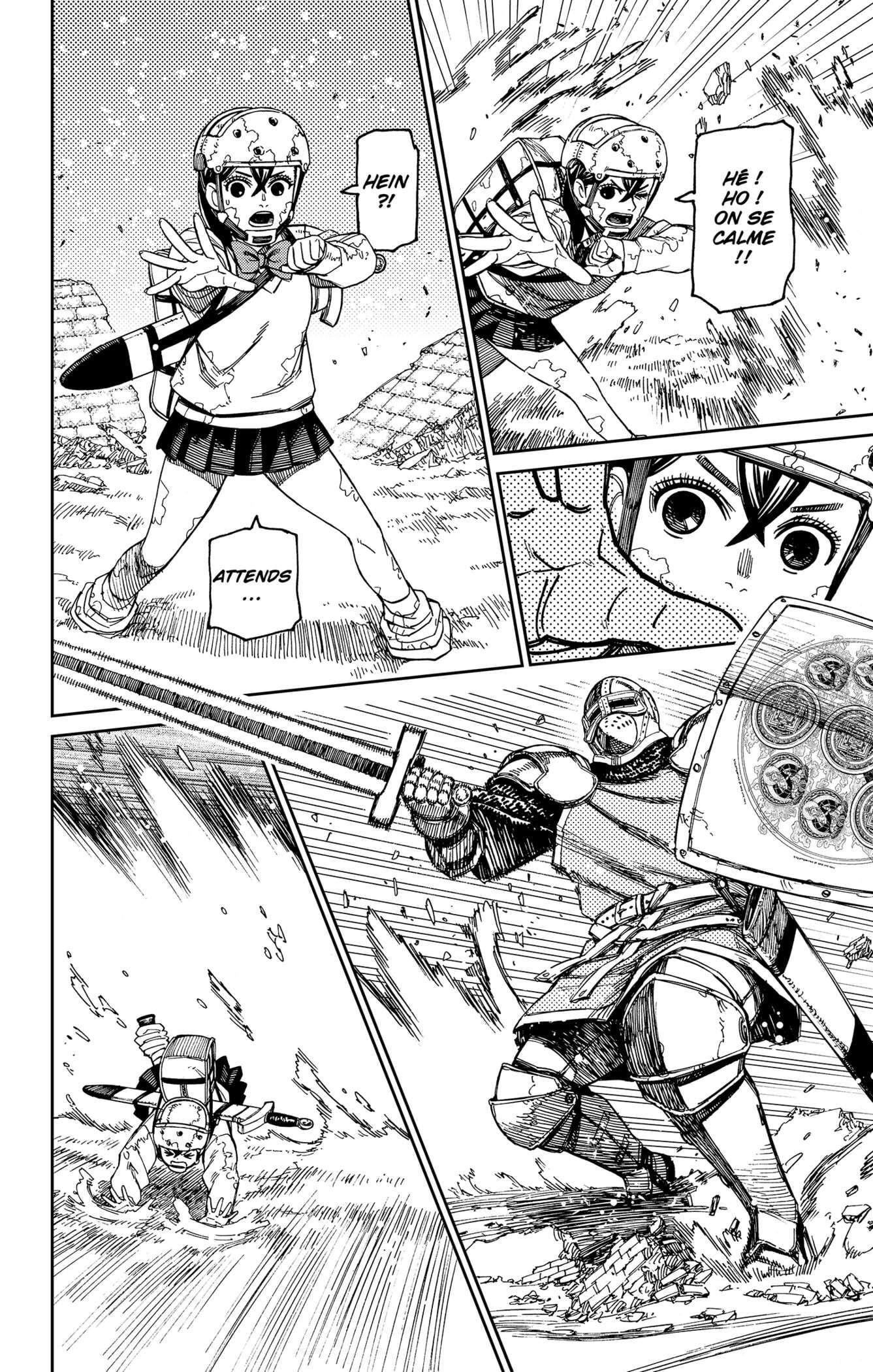 Read Dandadan vf Manga Online
