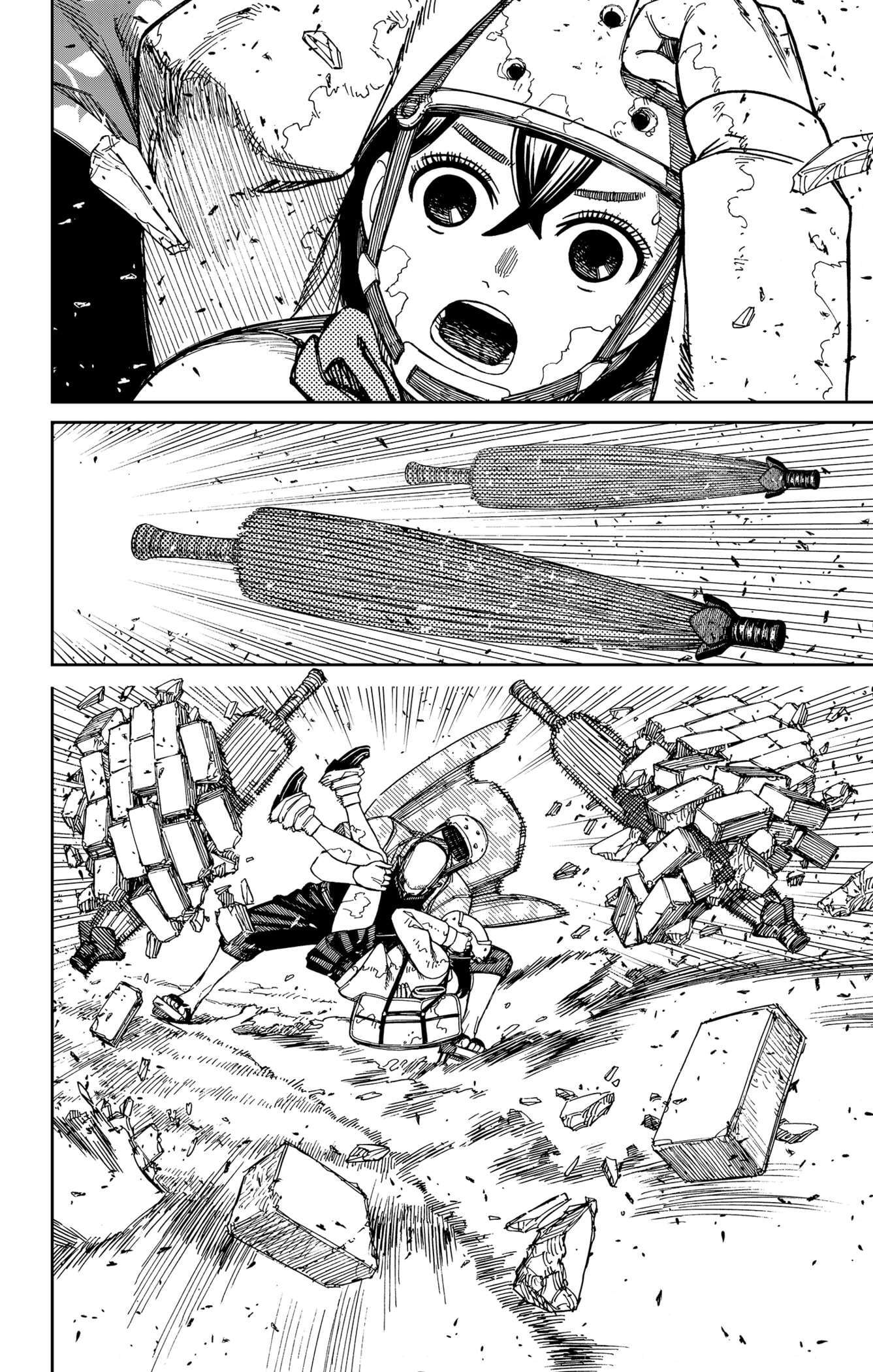 Read Dandadan vf Manga Online