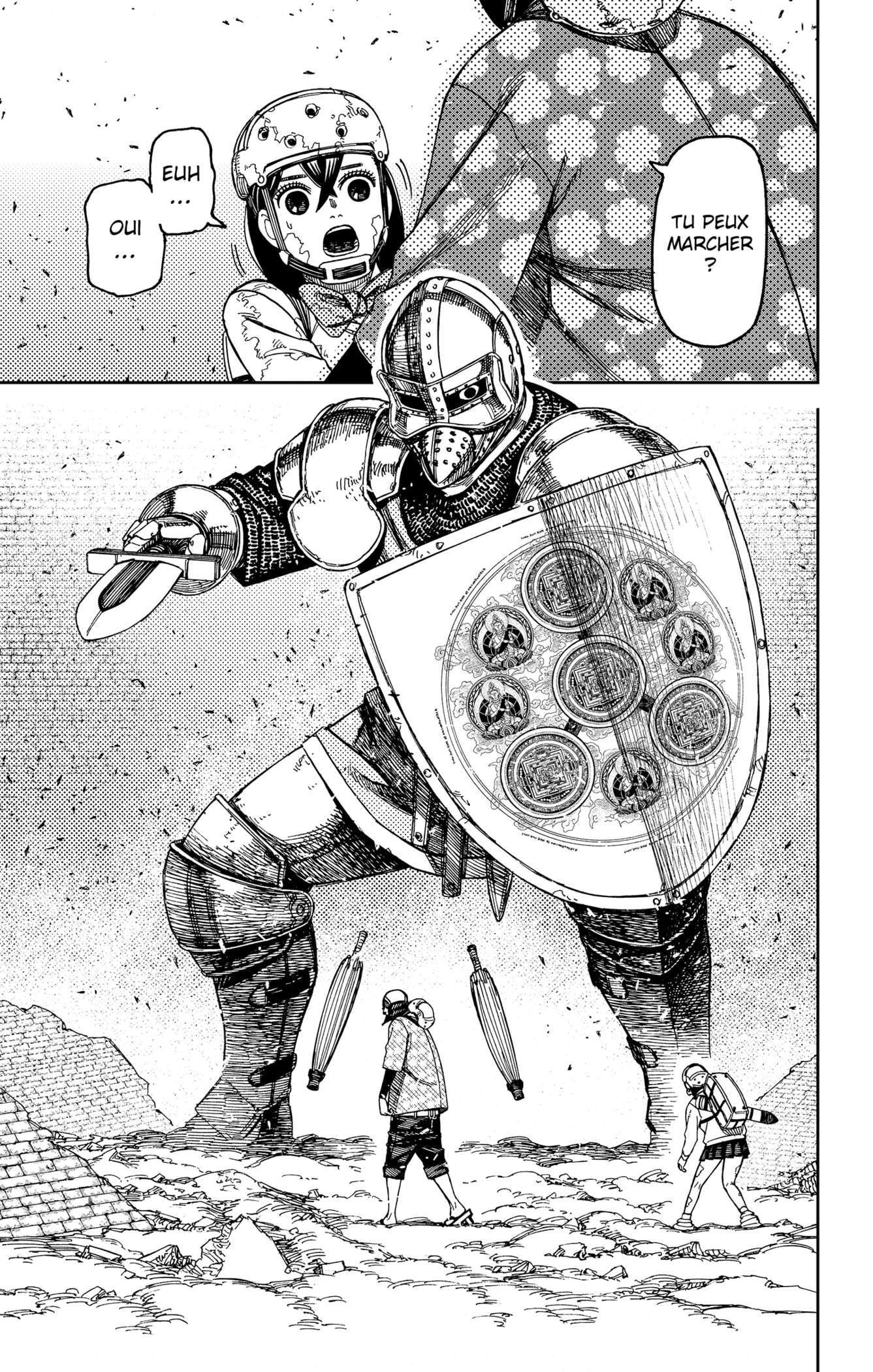 Read Dandadan vf Manga Online