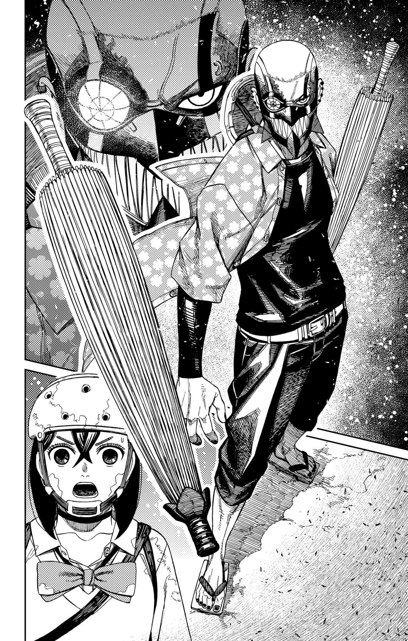 Read Dandadan vf Manga Online