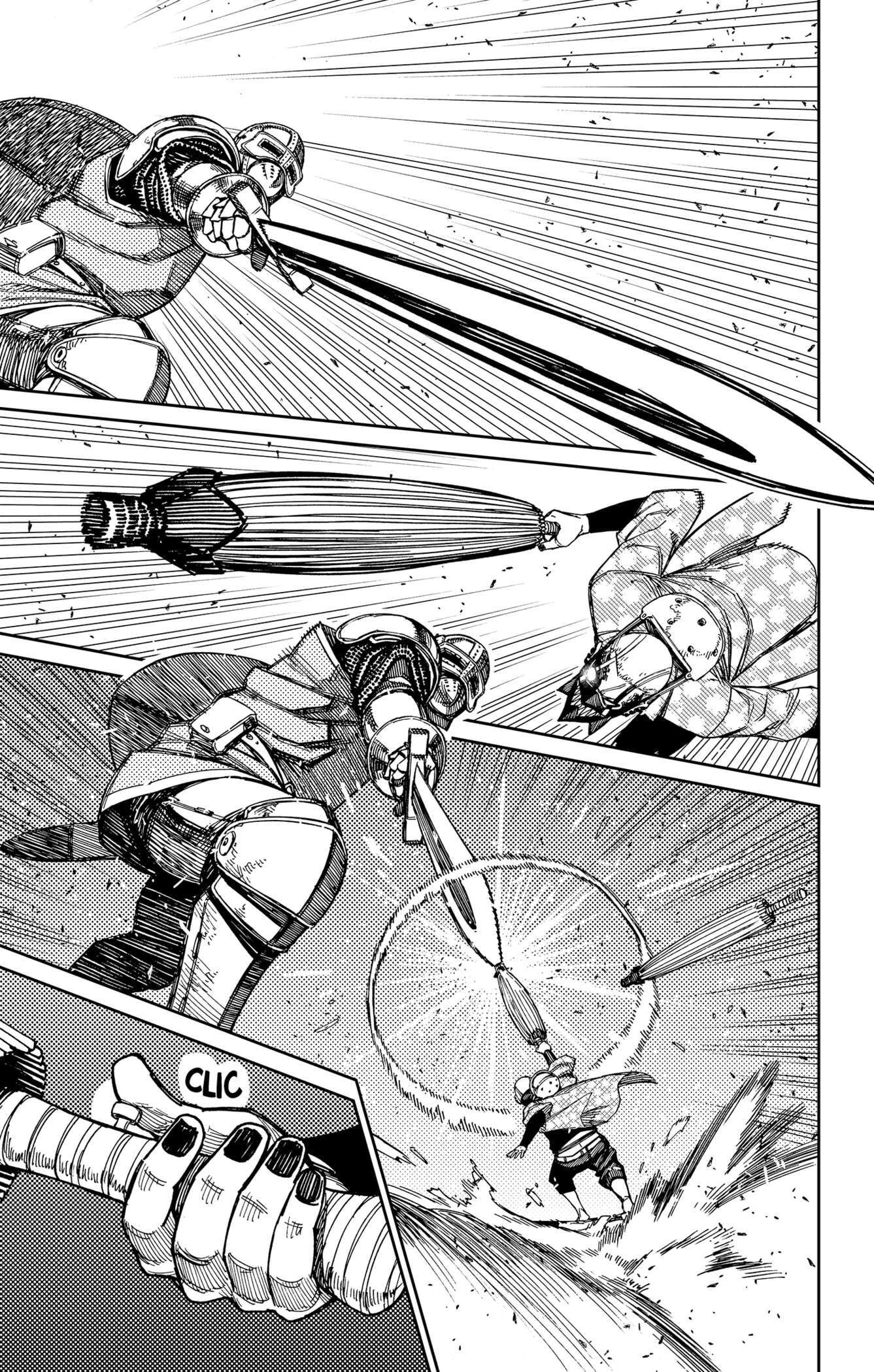 Read Dandadan vf Manga Online