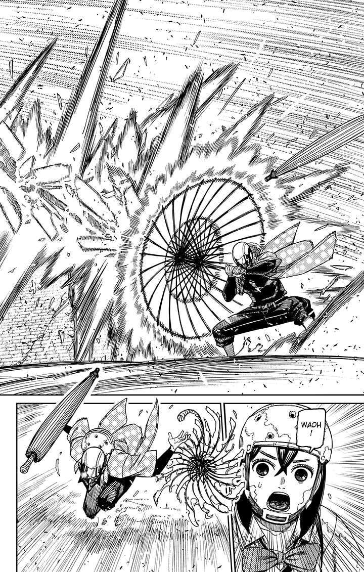 Read Dandadan vf Manga Online