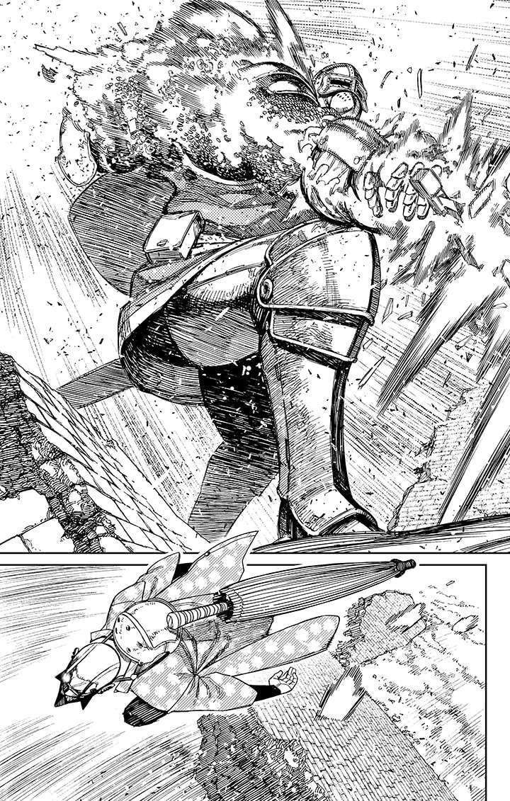 Read Dandadan vf Manga Online