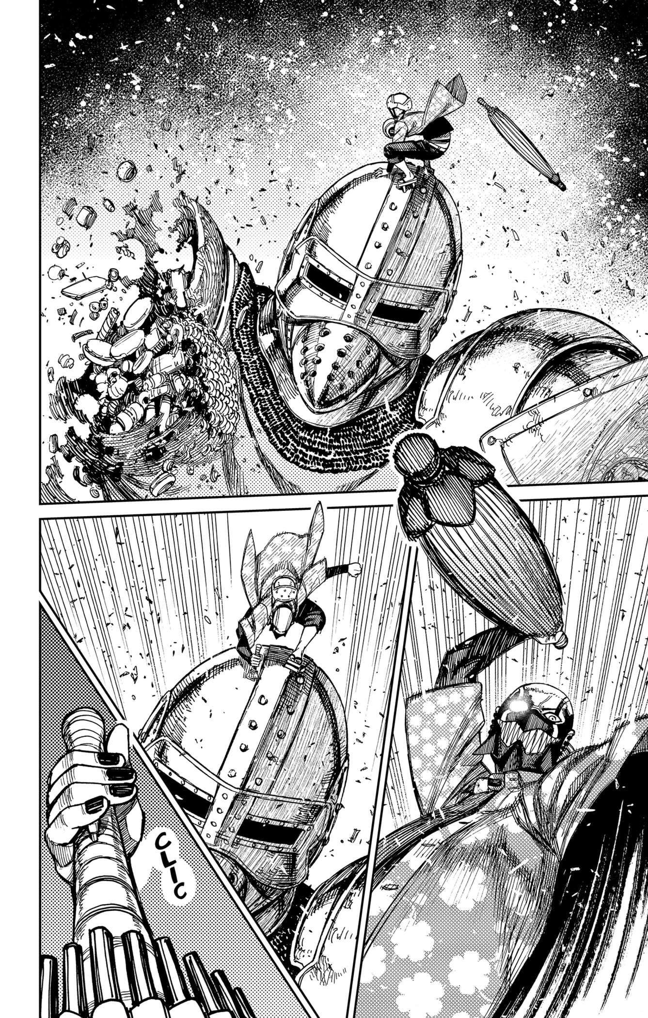 Read Dandadan vf Manga Online