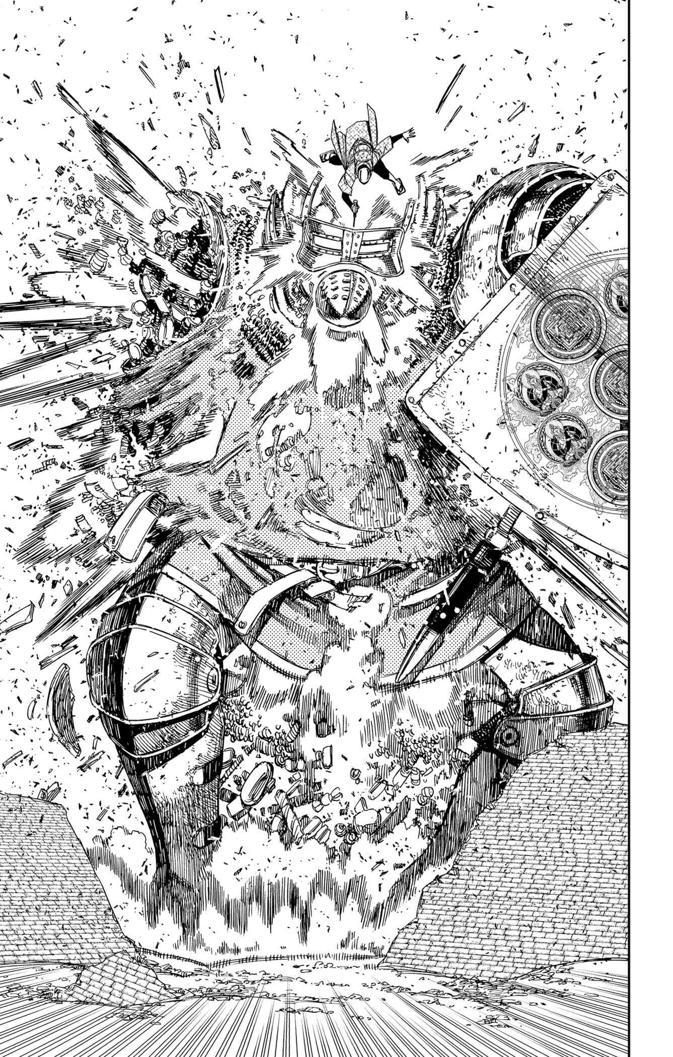 Read Dandadan vf Manga Online