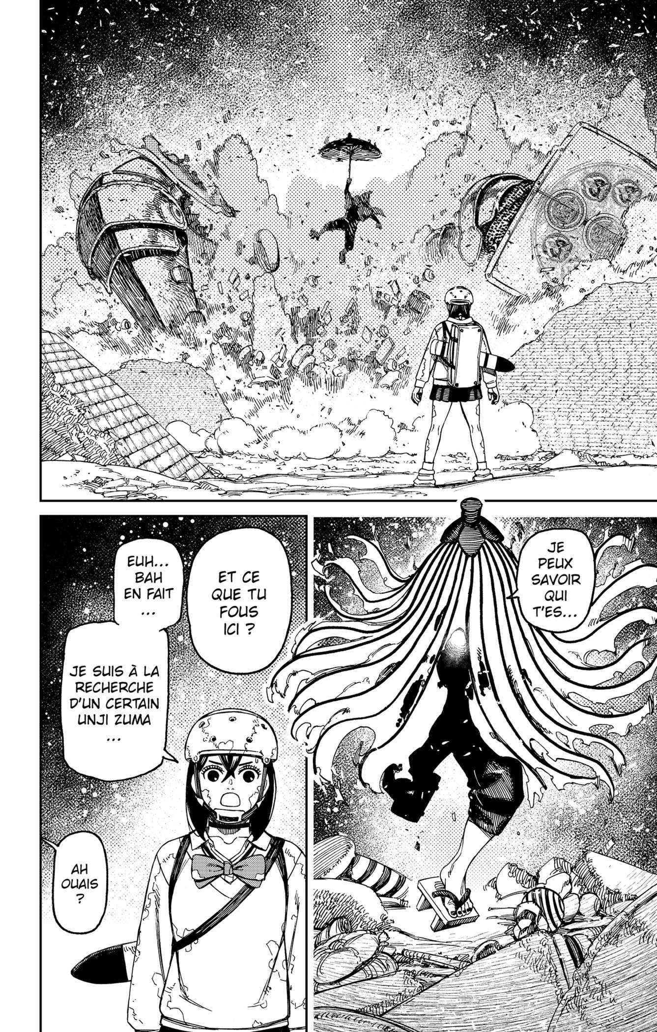 Read Dandadan vf Manga Online