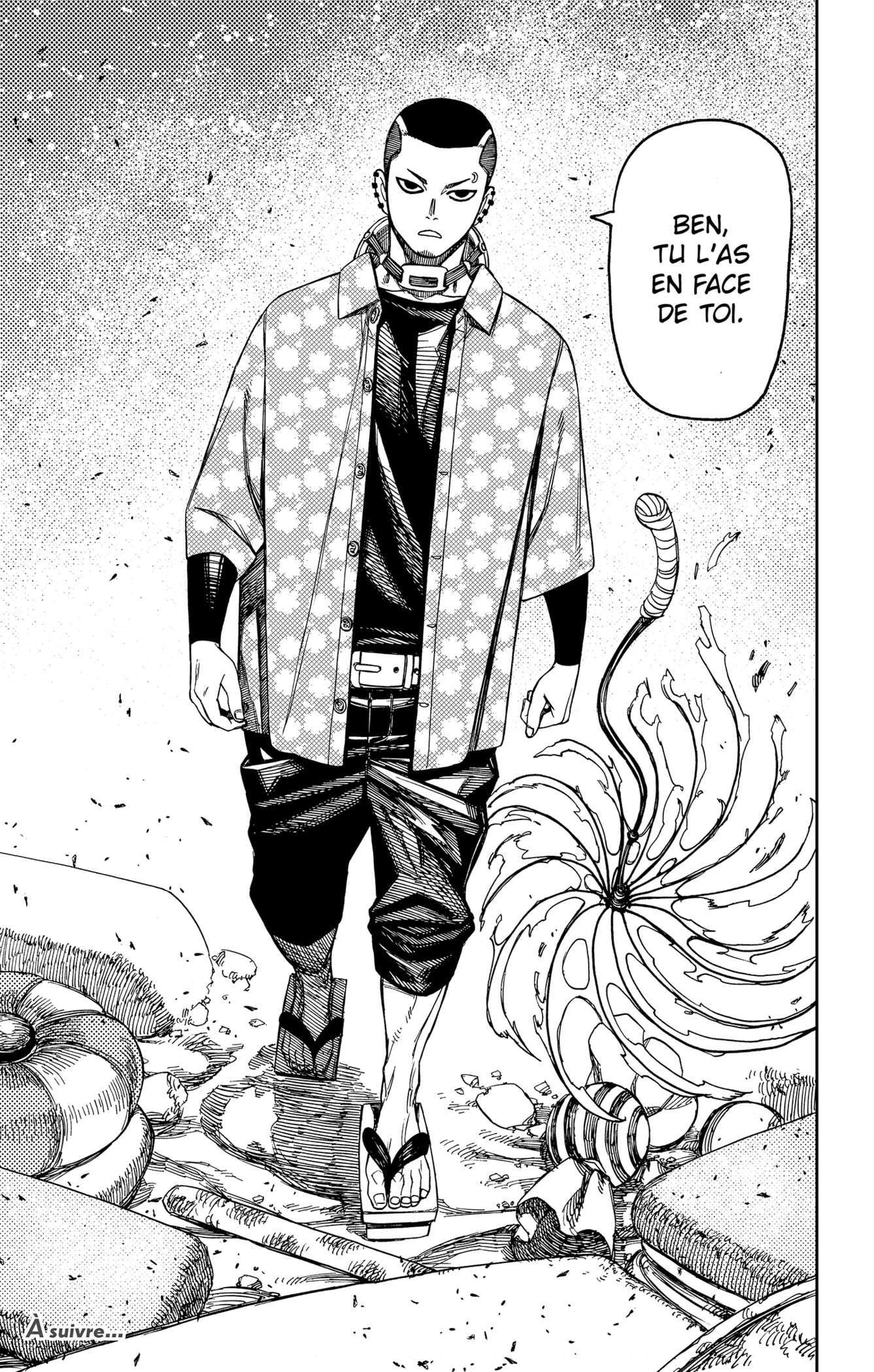 Read Dandadan vf Manga Online