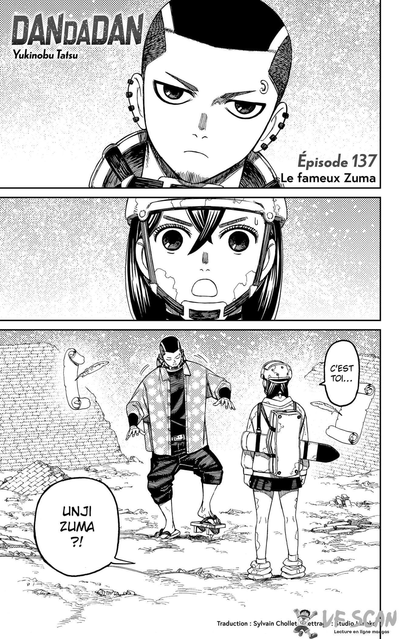 Read Dandadan vf Manga Online