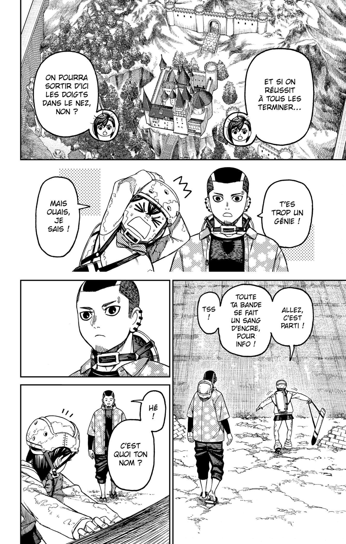 Read Dandadan vf Manga Online