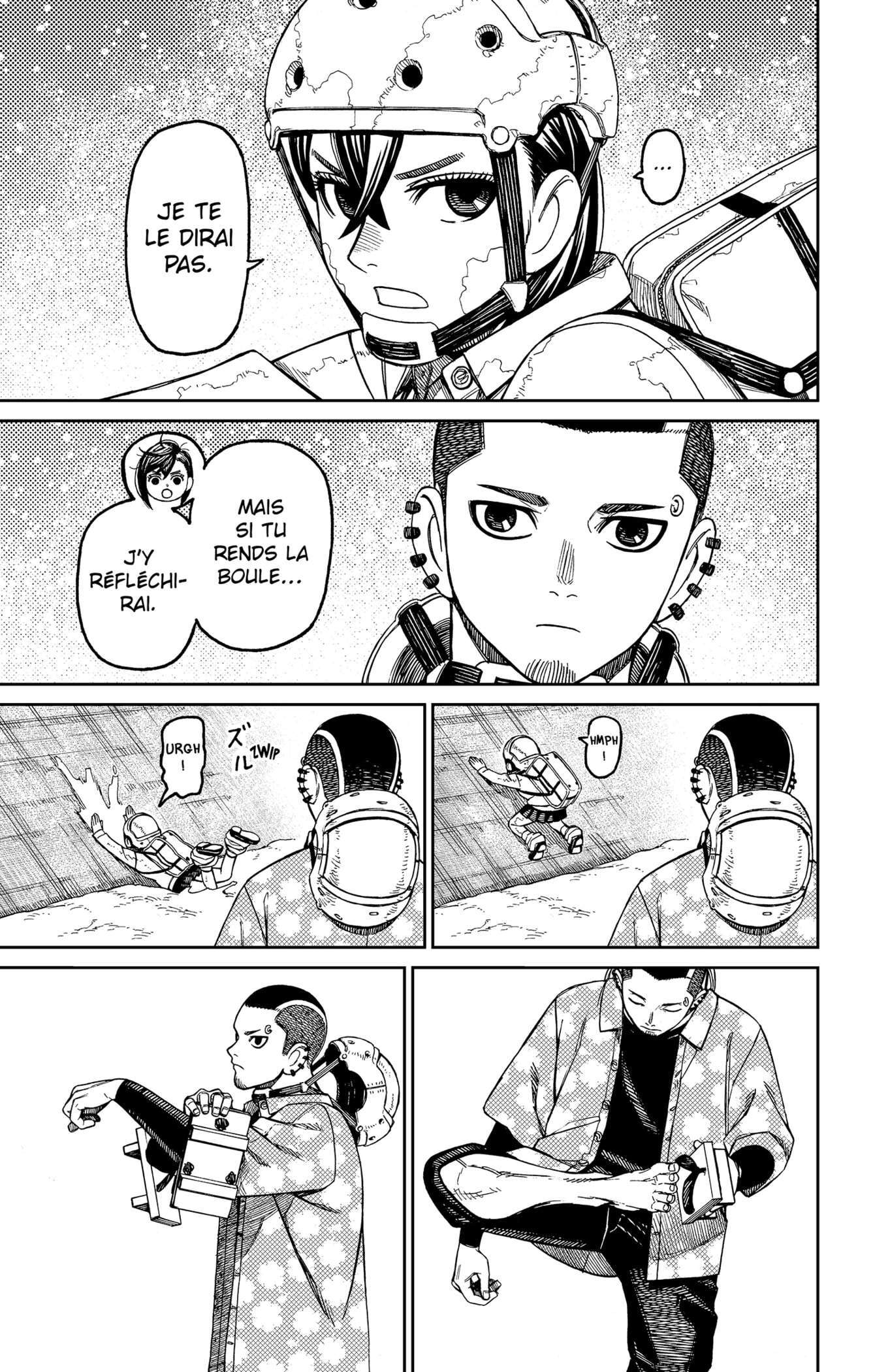 Read Dandadan vf Manga Online