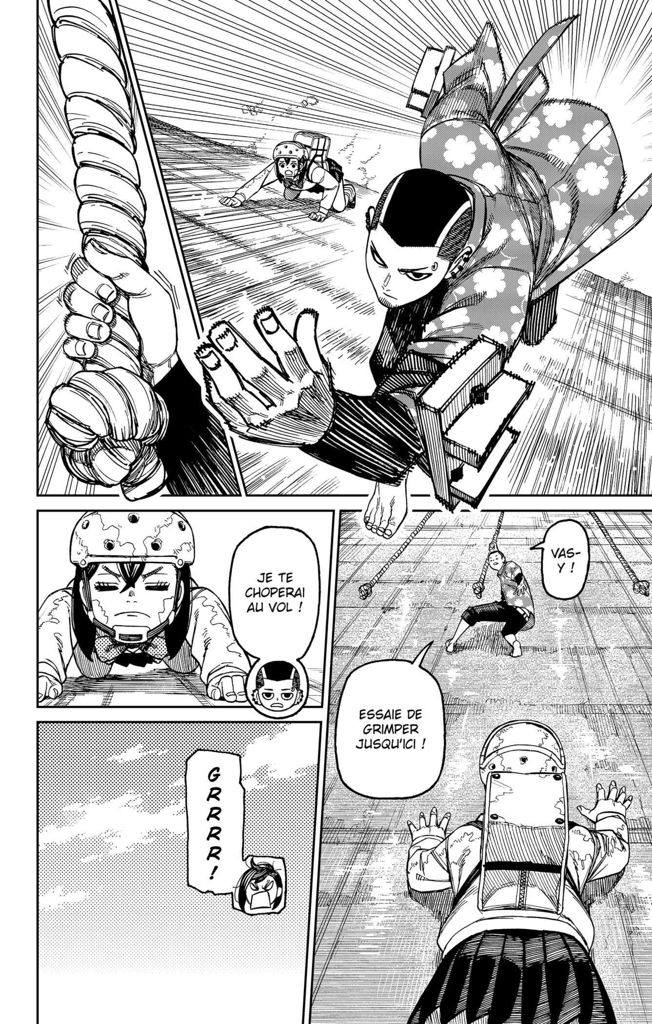 Read Dandadan vf Manga Online