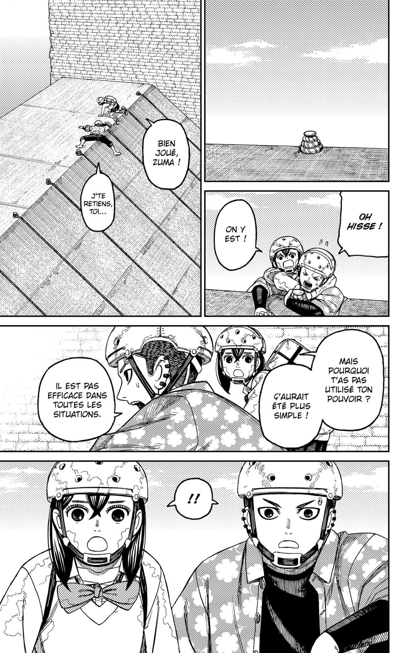 Read Dandadan vf Manga Online