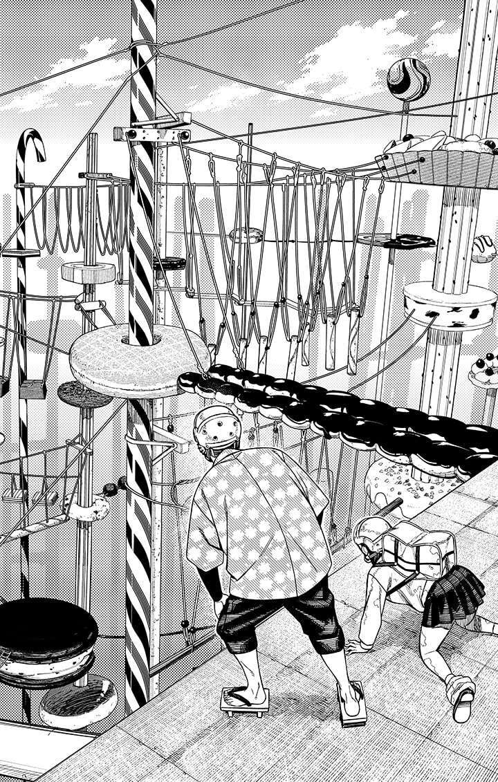 Read Dandadan vf Manga Online