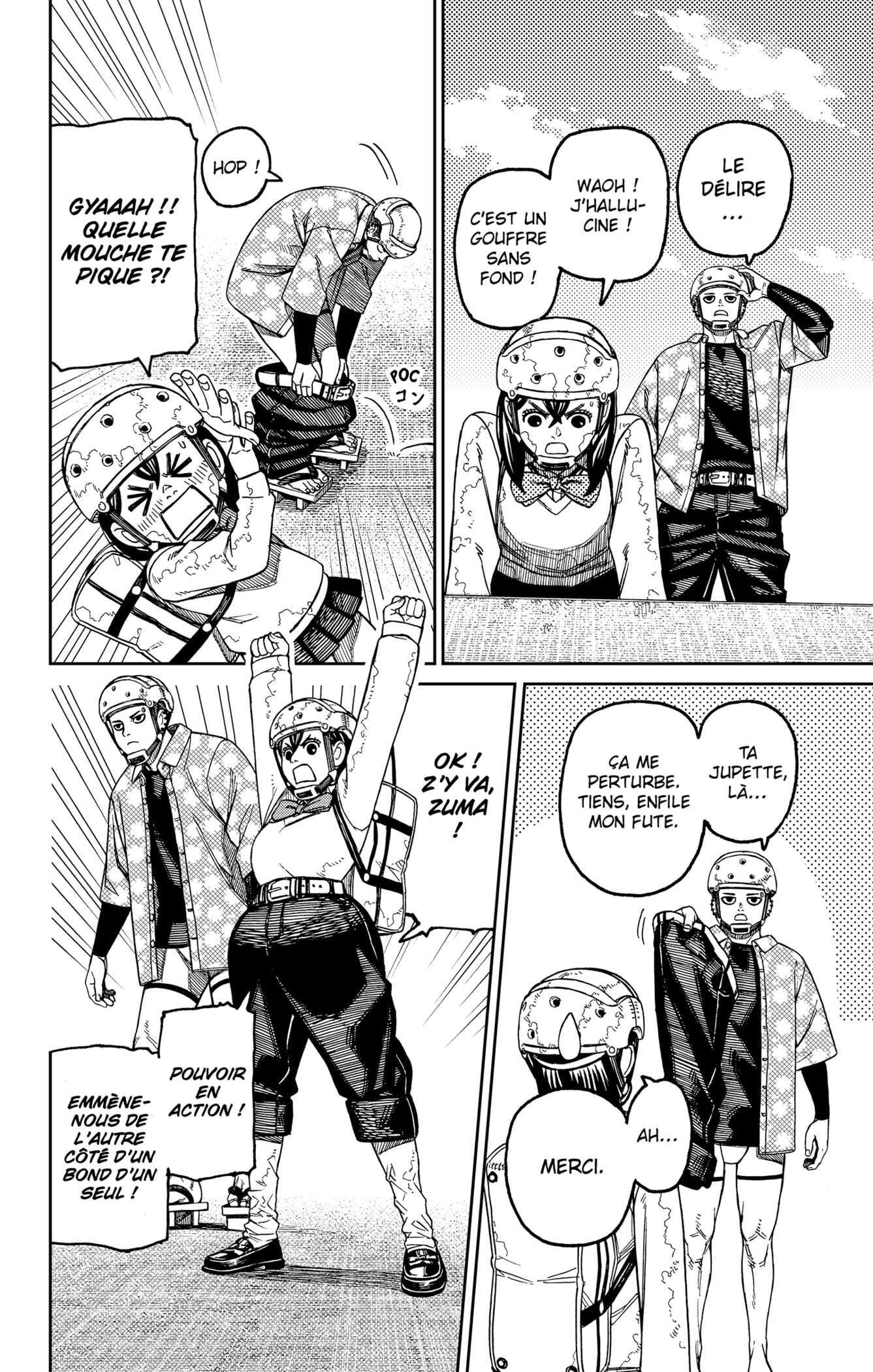 Read Dandadan vf Manga Online