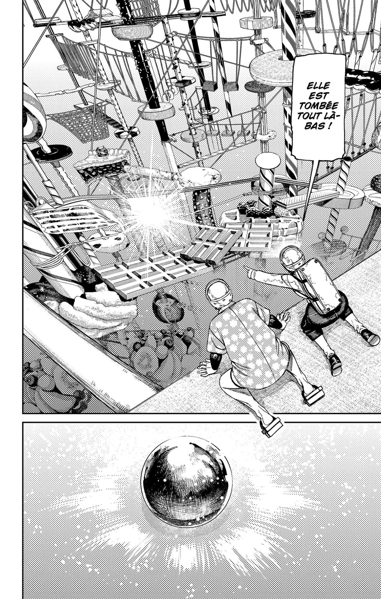 Read Dandadan vf Manga Online