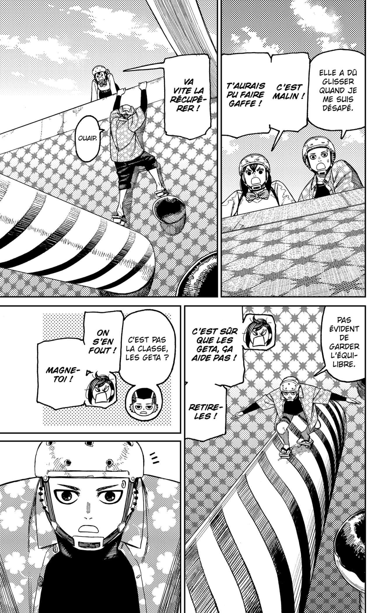 Read Dandadan vf Manga Online