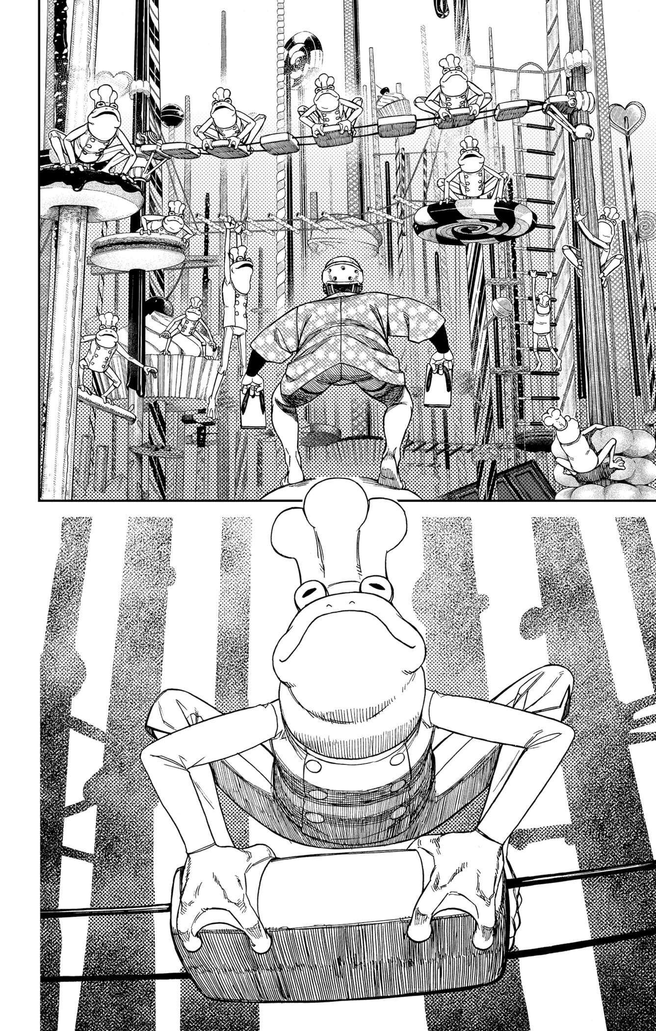 Read Dandadan vf Manga Online
