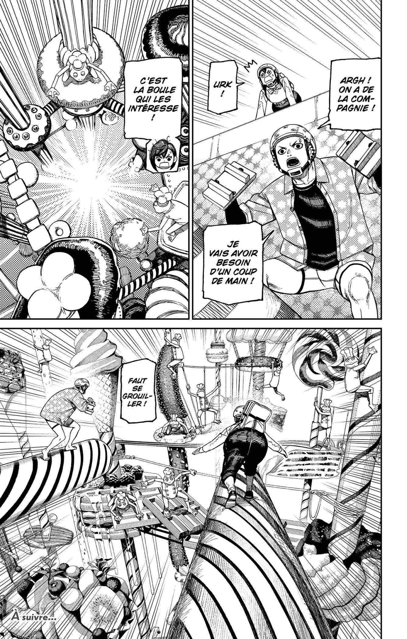 Read Dandadan vf Manga Online