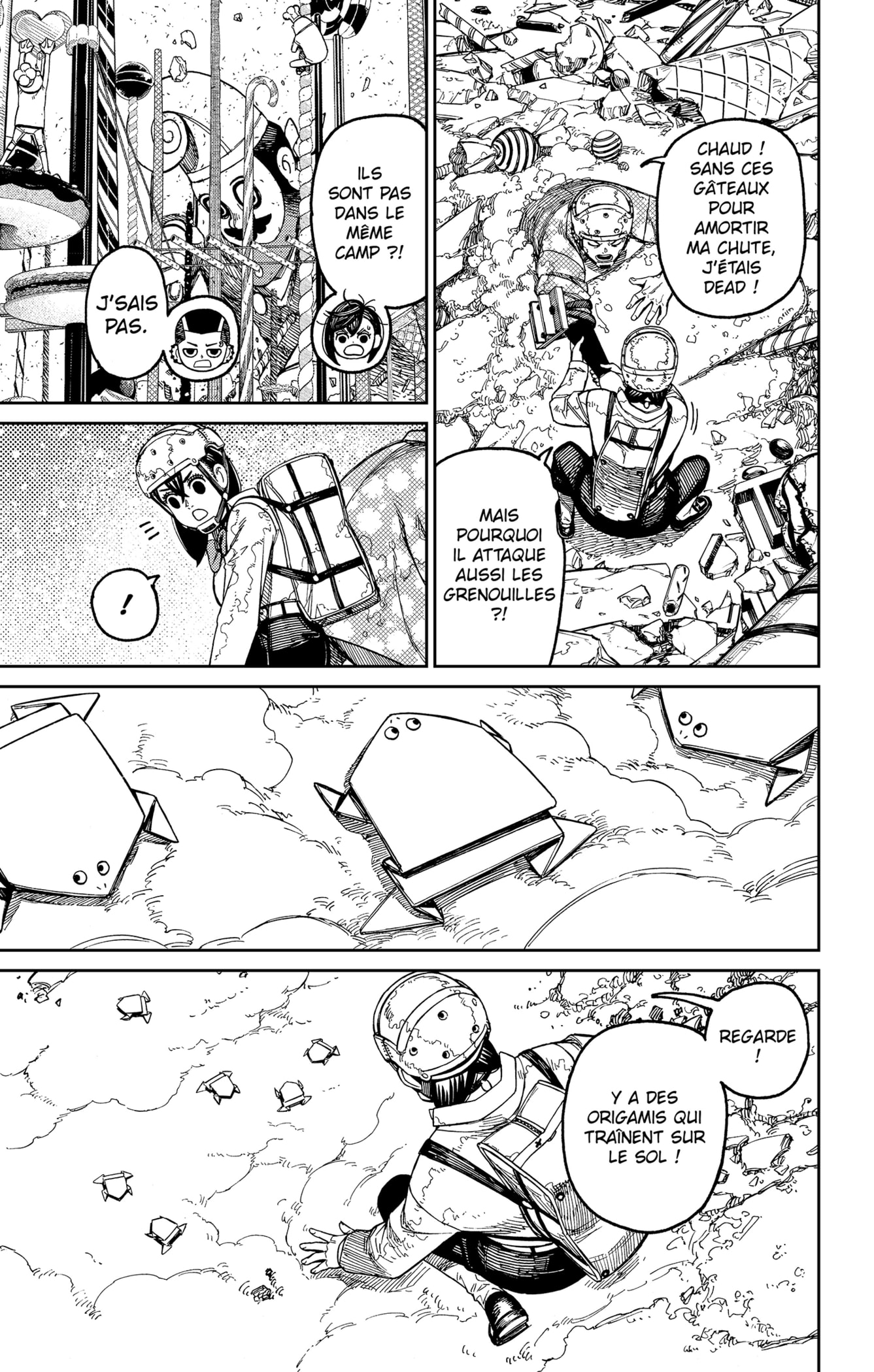 Read Dandadan vf Manga Online