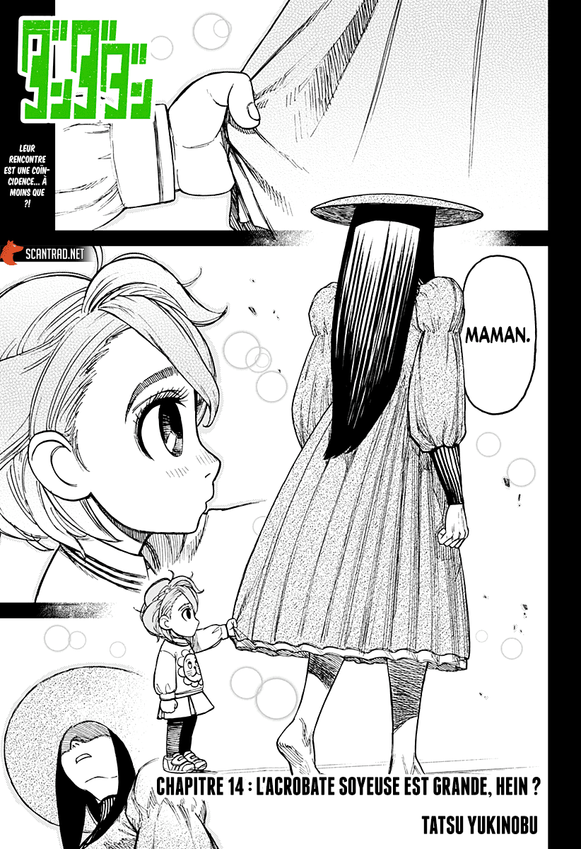 Read Dandadan vf Manga Online