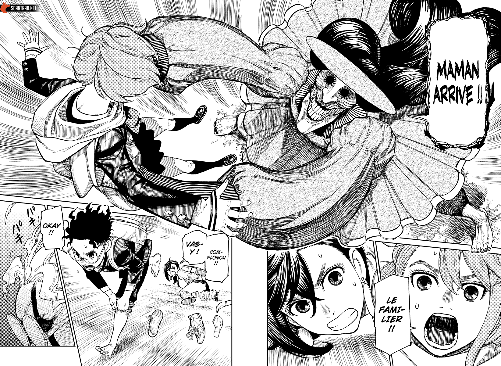 Read Dandadan vf Manga Online
