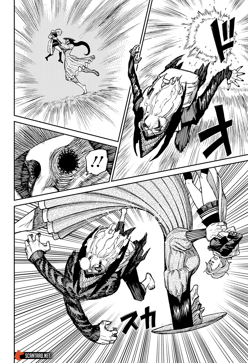 Read Dandadan vf Manga Online