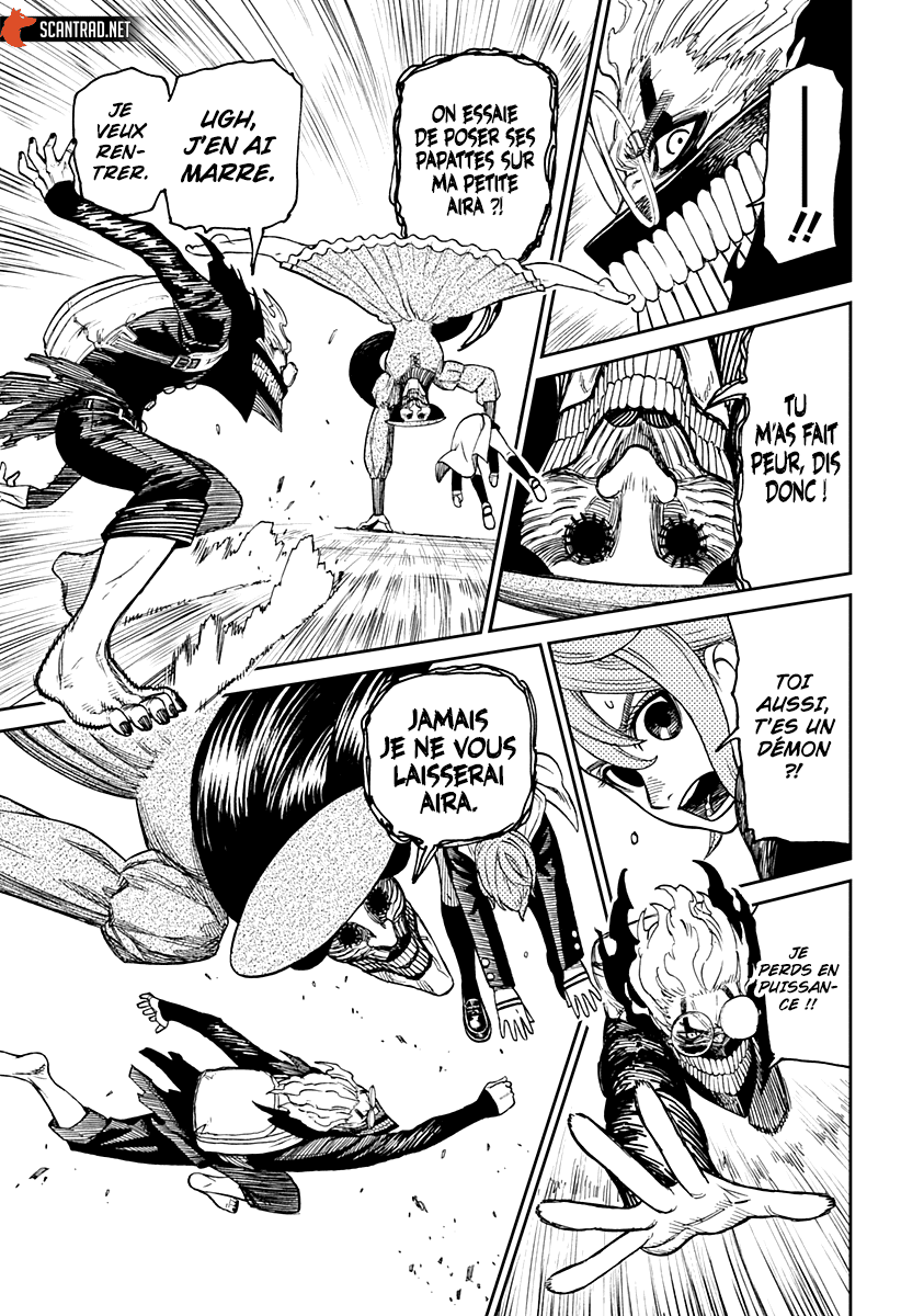 Read Dandadan vf Manga Online