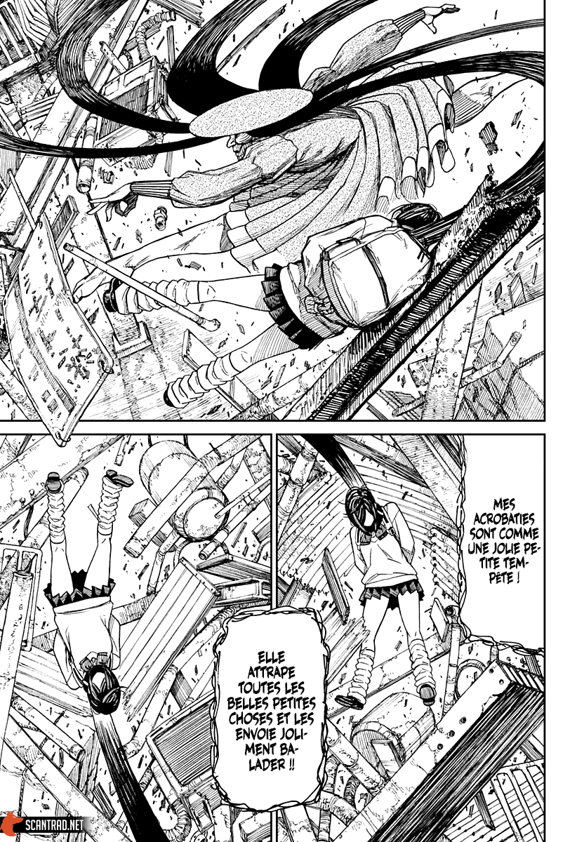 Read Dandadan vf Manga Online