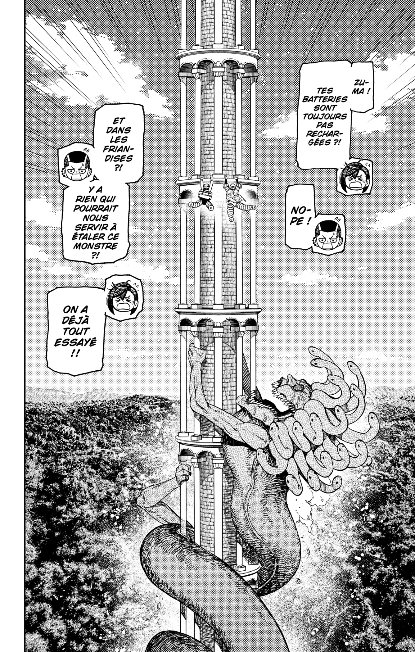 Read Dandadan vf Manga Online