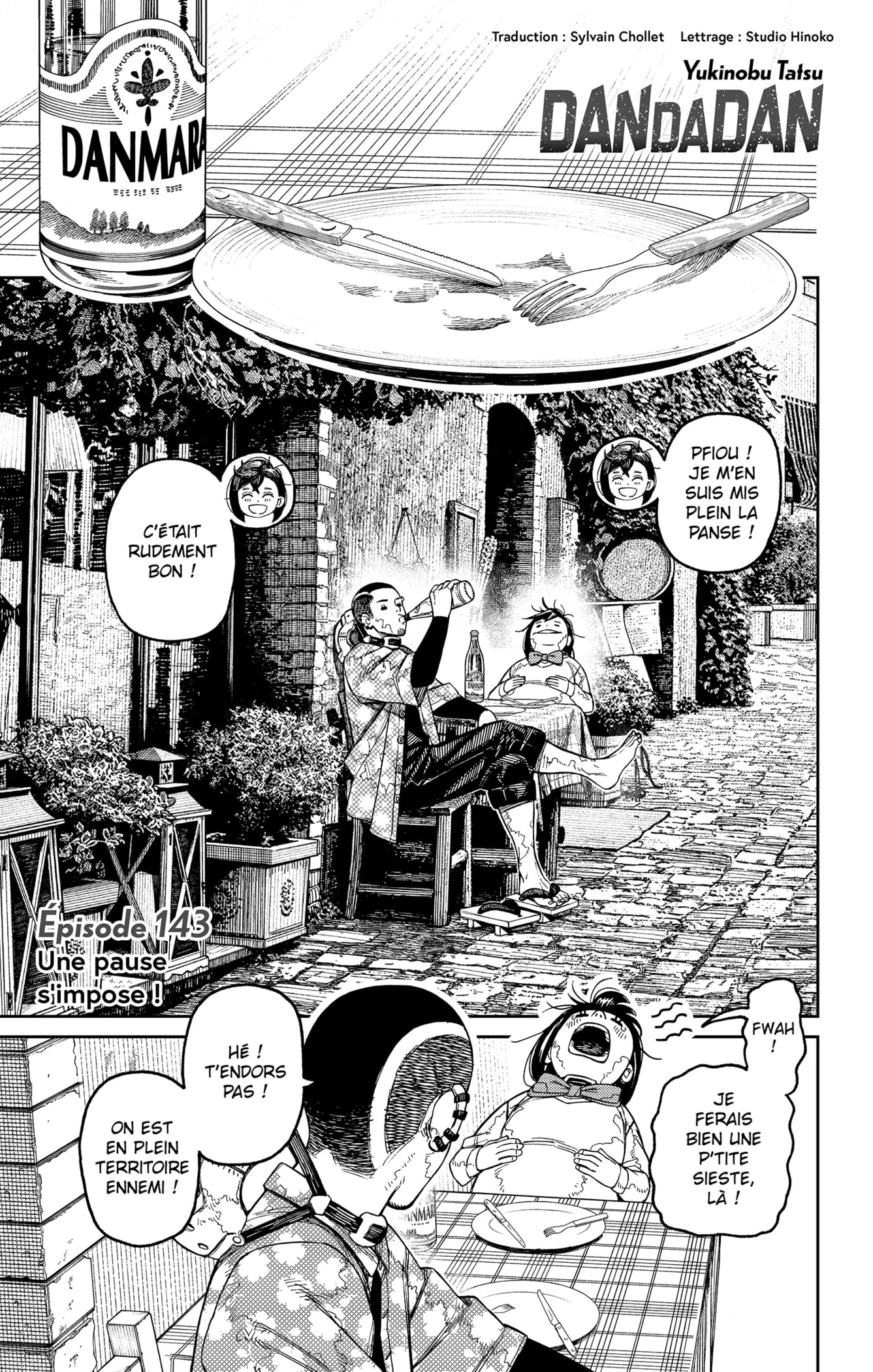 Read Dandadan vf Manga Online