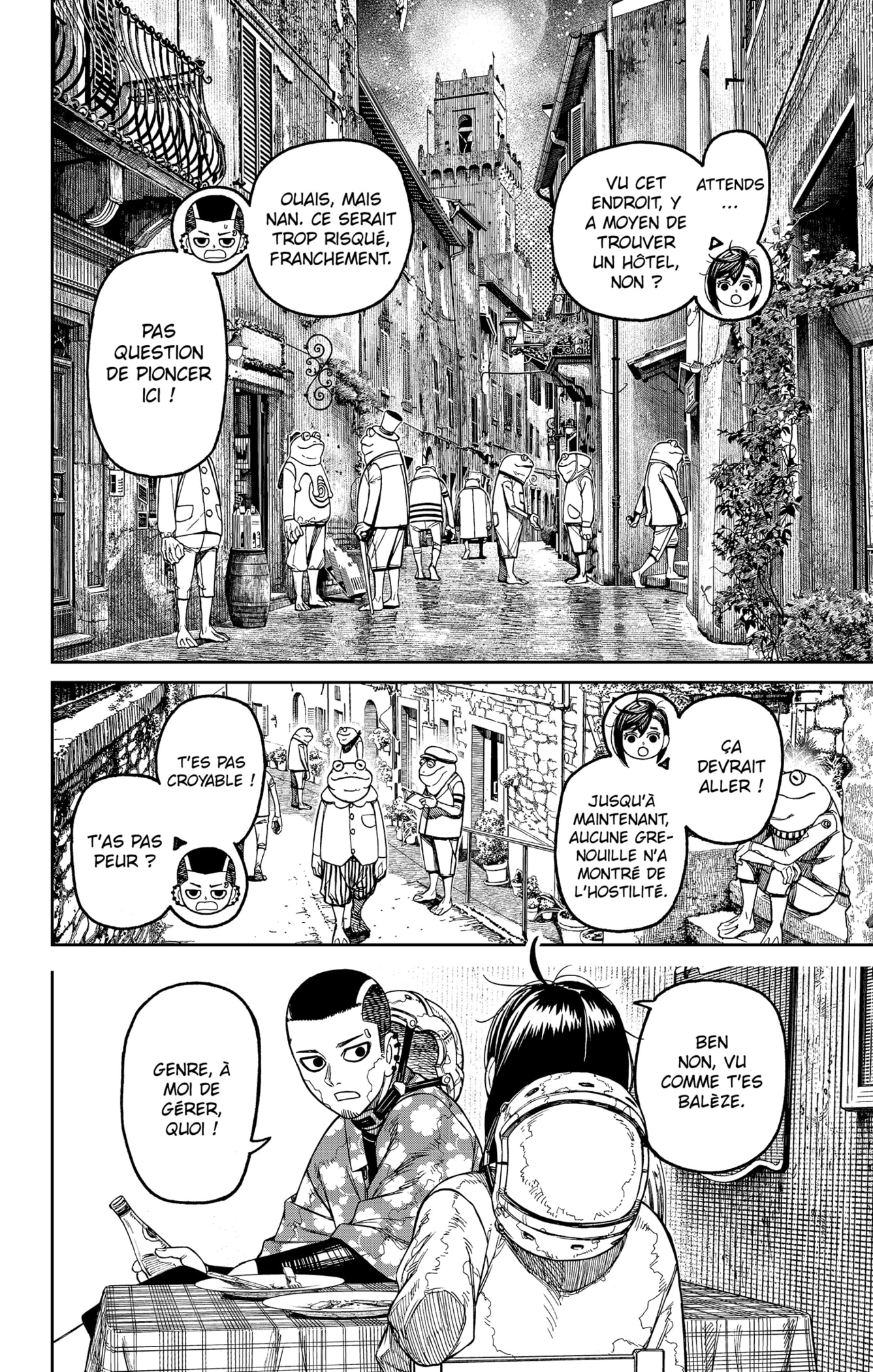 Read Dandadan vf Manga Online