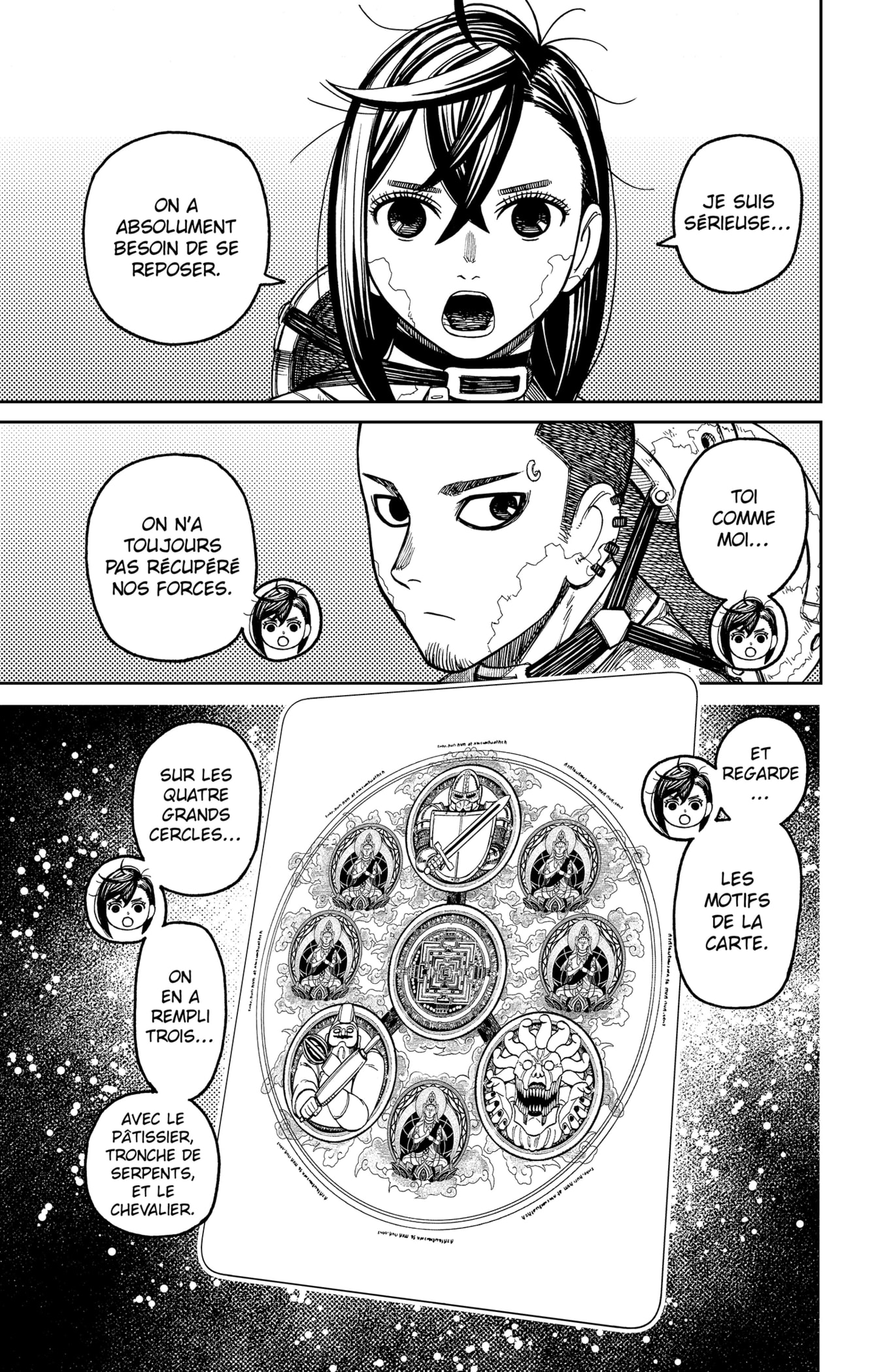 Read Dandadan vf Manga Online