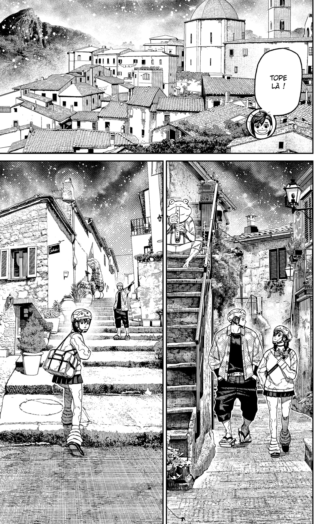 Read Dandadan vf Manga Online