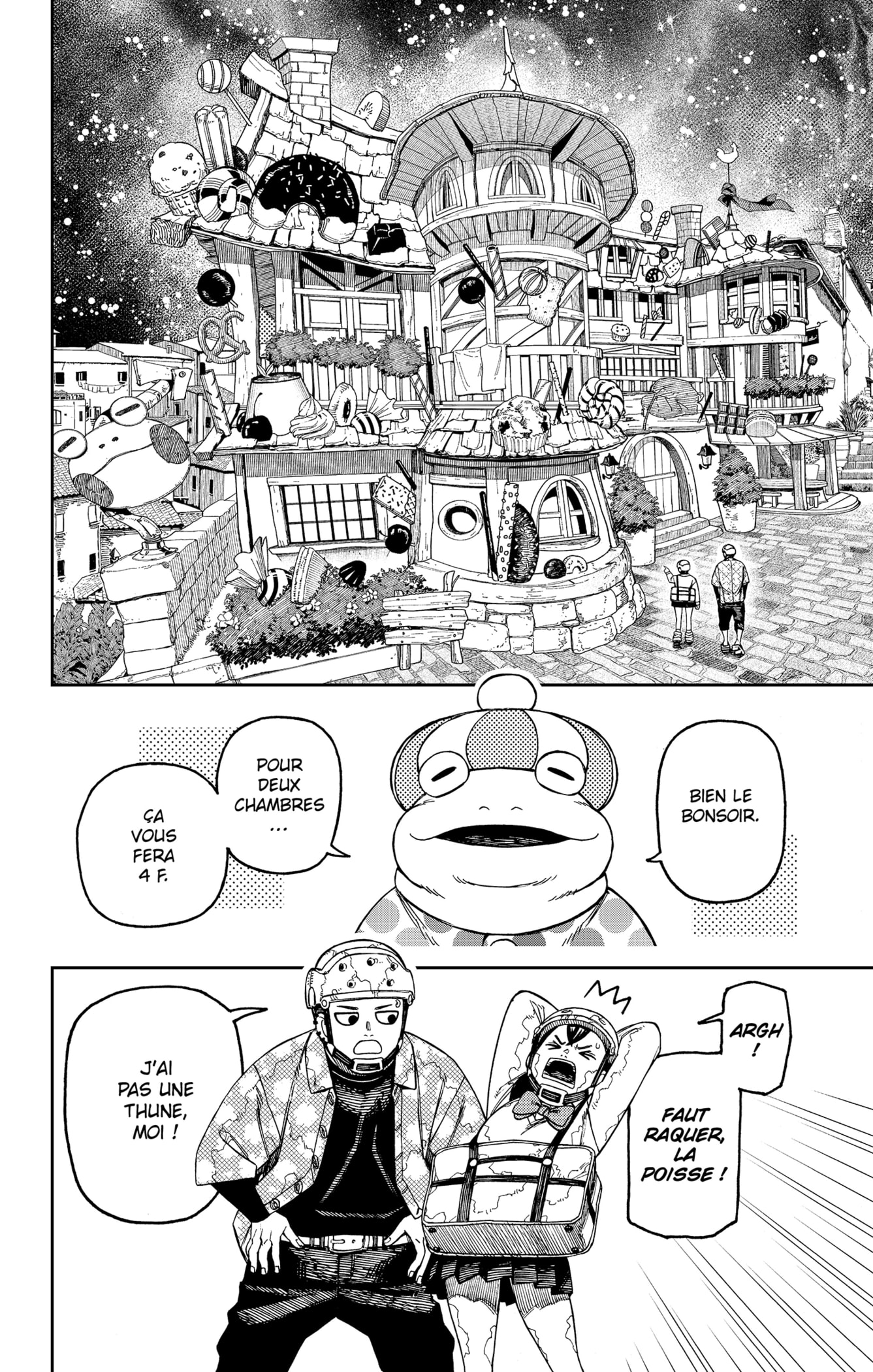 Read Dandadan vf Manga Online